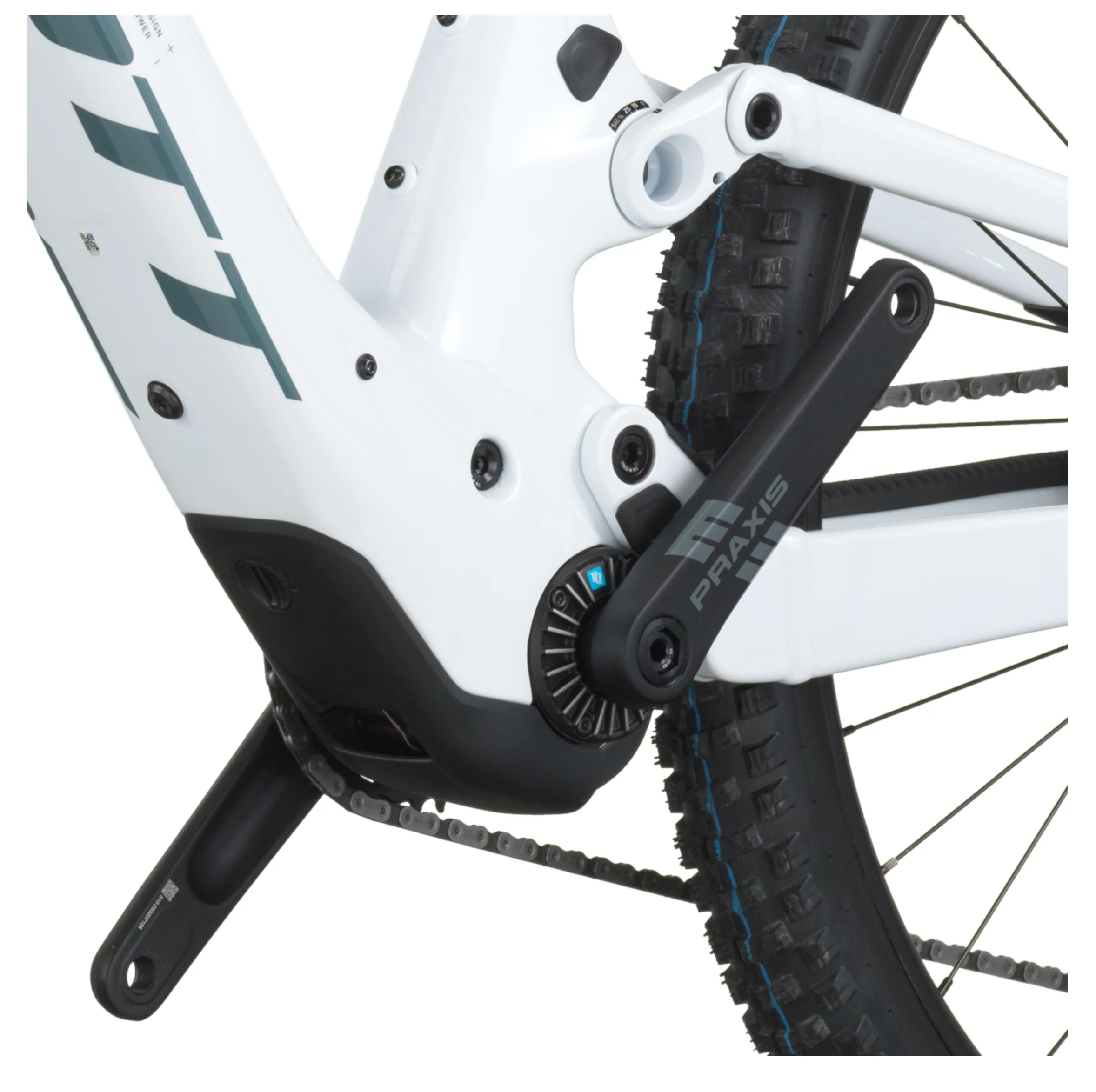 Scott Lumen 920 Electric Full Suspension Mountain Bike - White - Image 6