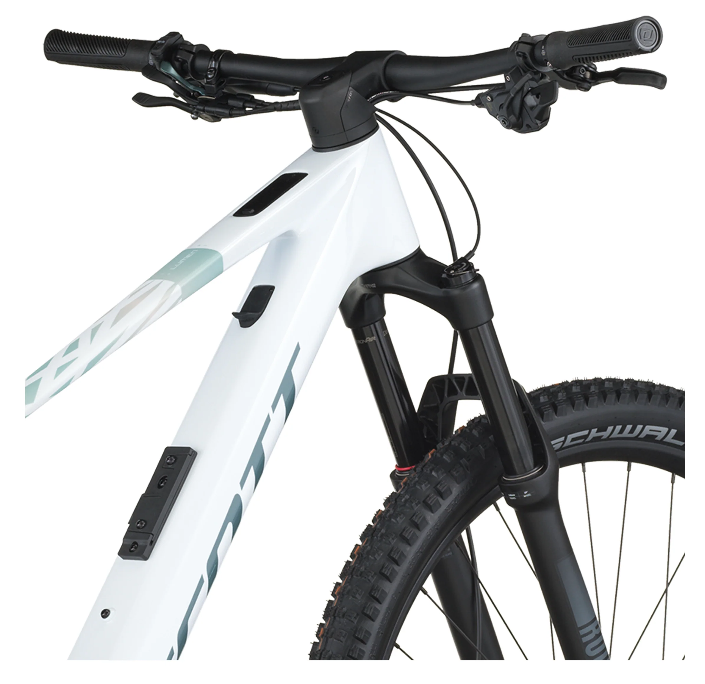 Scott Lumen 920 Electric Full Suspension Mountain Bike - White - Image 7