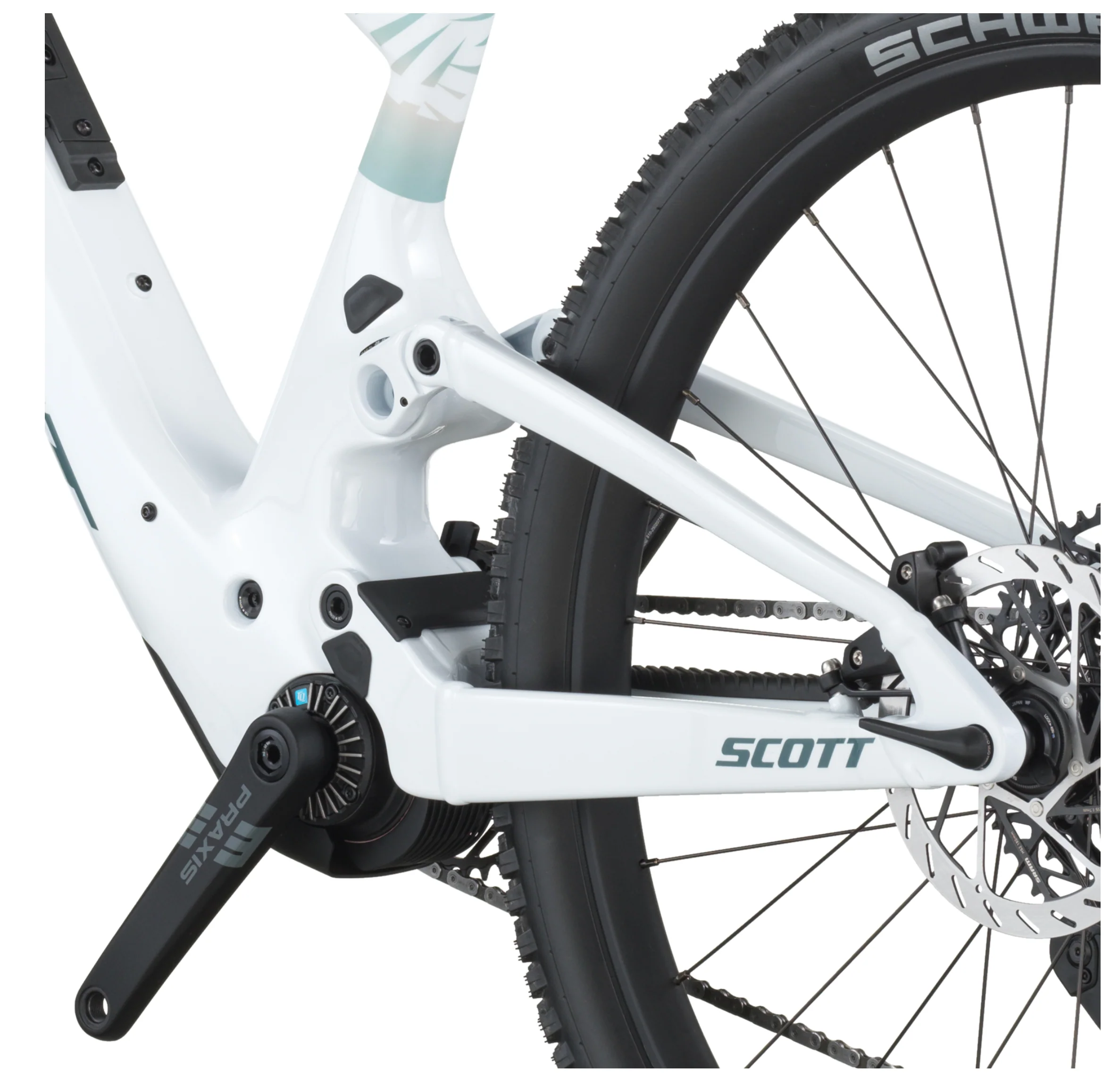Scott Lumen 920 Electric Full Suspension Mountain Bike - White - Image 8