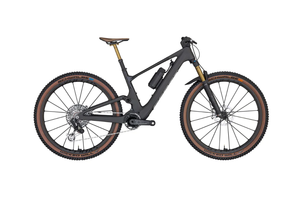 Scott Lumen eRIDE 900 SL TR Full Suspension E-MTB Bike - Carbon Black - Image 3
