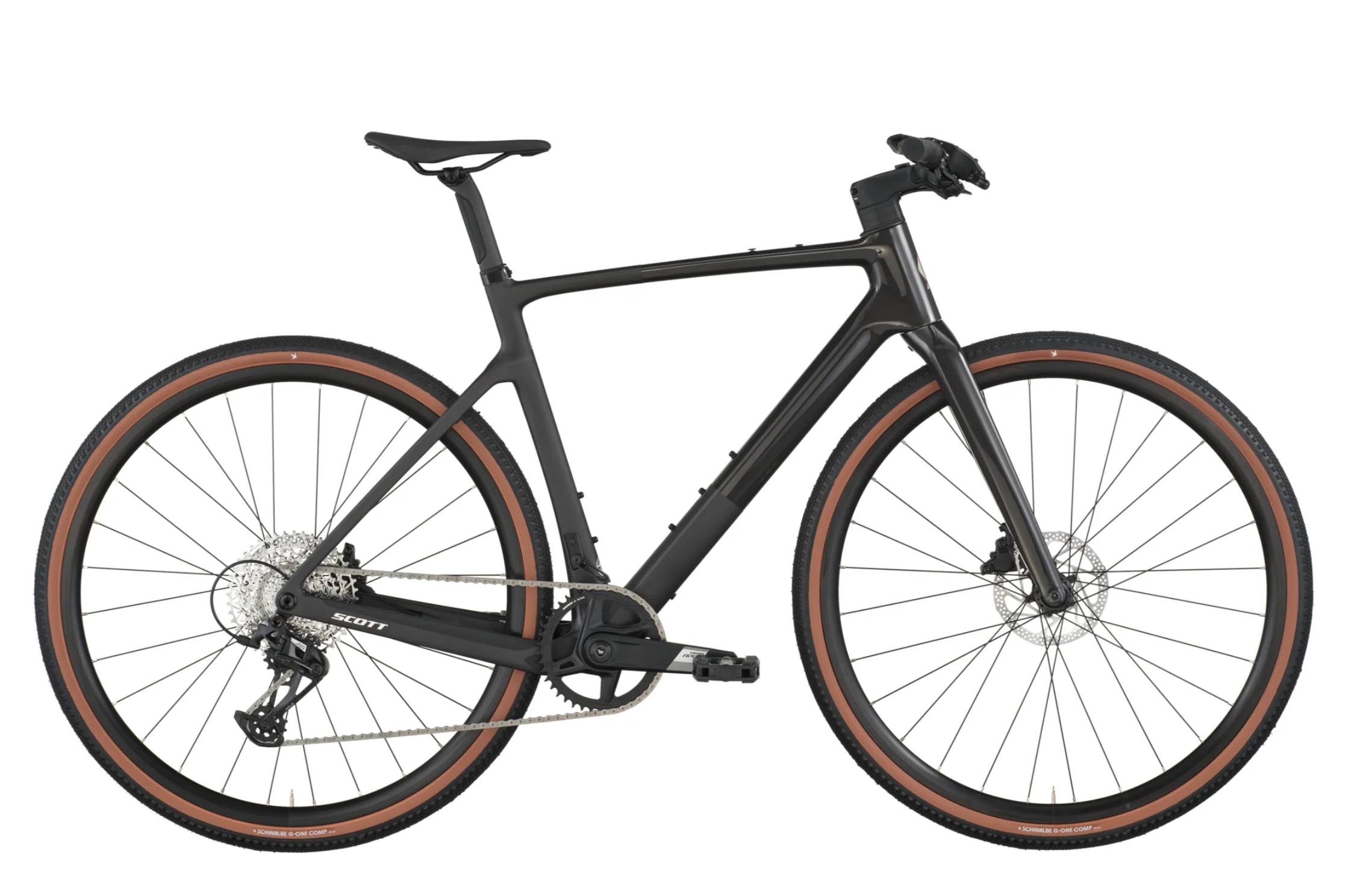 Scott Metrix 10 Flat Bar Road Bike - Carbon Black