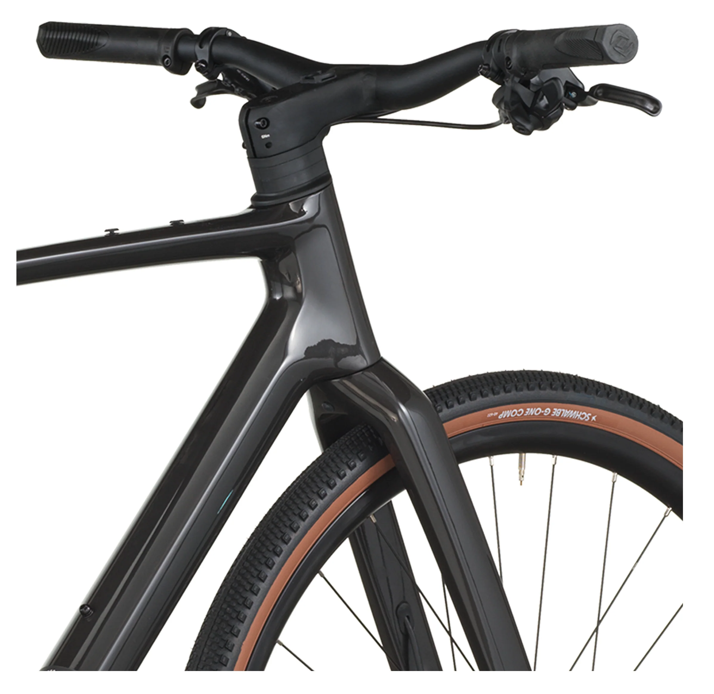 Scott Metrix 10 Flat Bar Road Bike - Carbon Black - Image 5