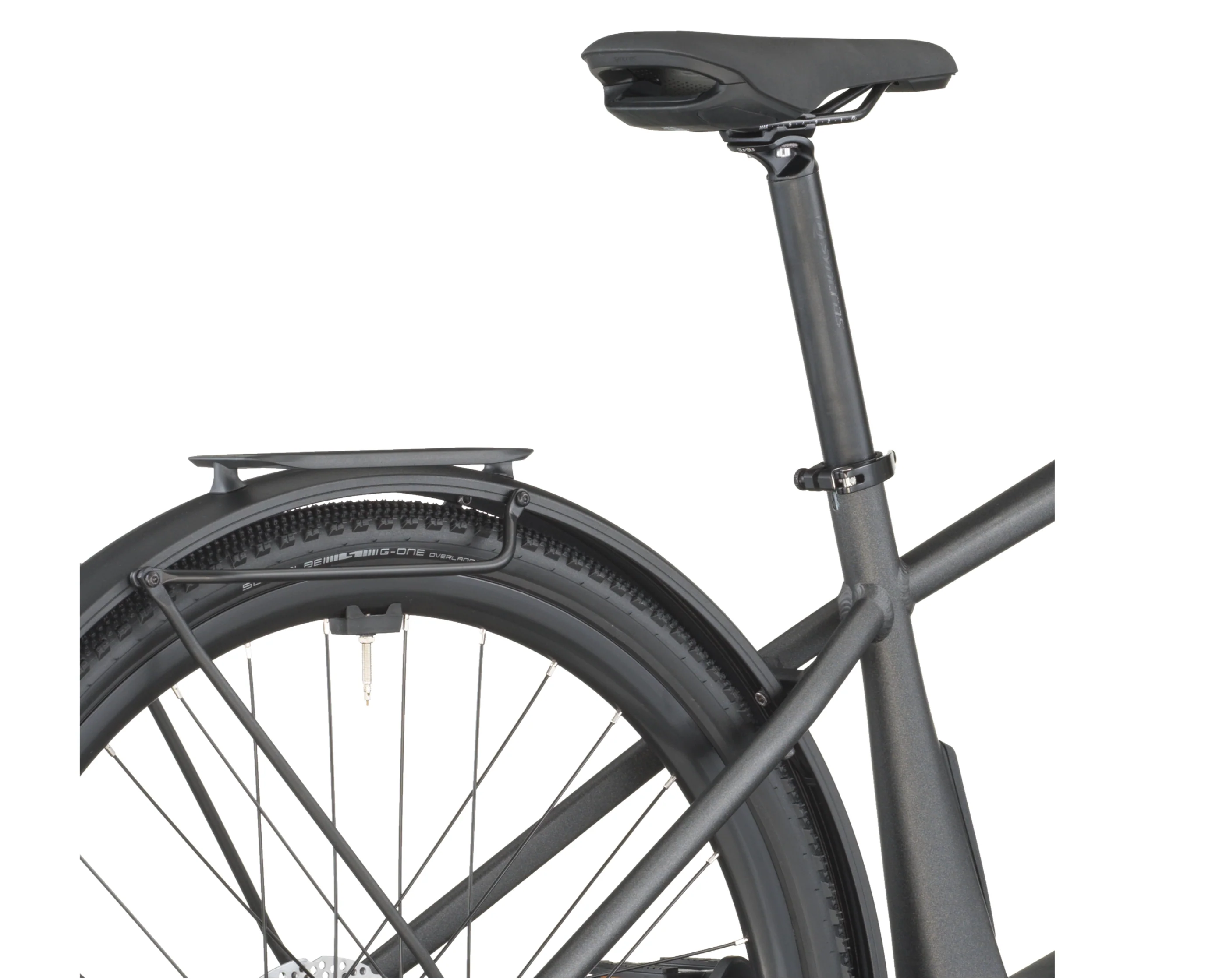 Scott Passage 10 Belt Electric Hybrid Bike In Midnight Grey - Image 5
