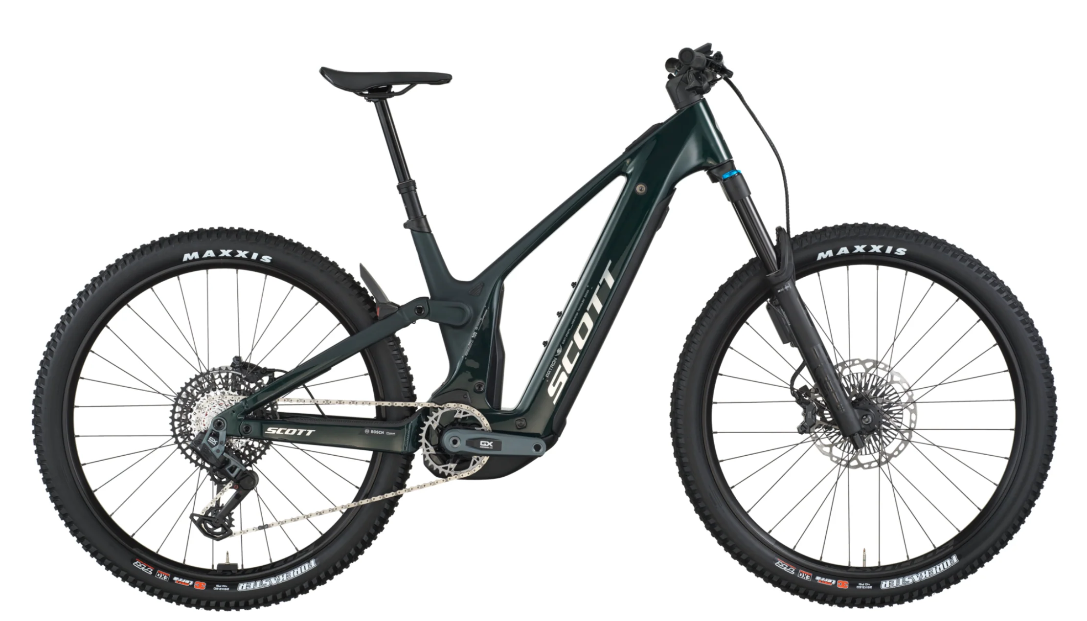 Scott Patron 900 Electric Full Suspension Mountain Bike - Twinkle Green