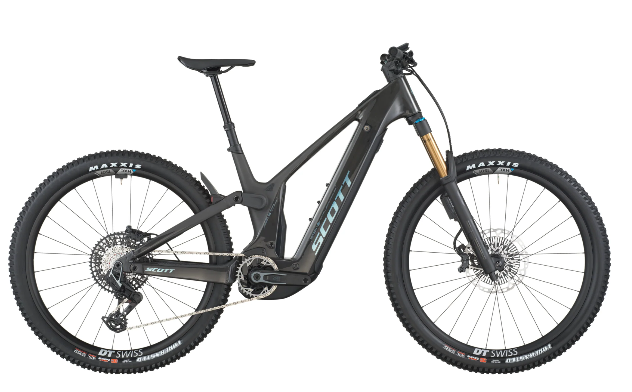 Scott Patron 900 Ultimate Electric Full Suspension Mountain Bike - Carbon Black
