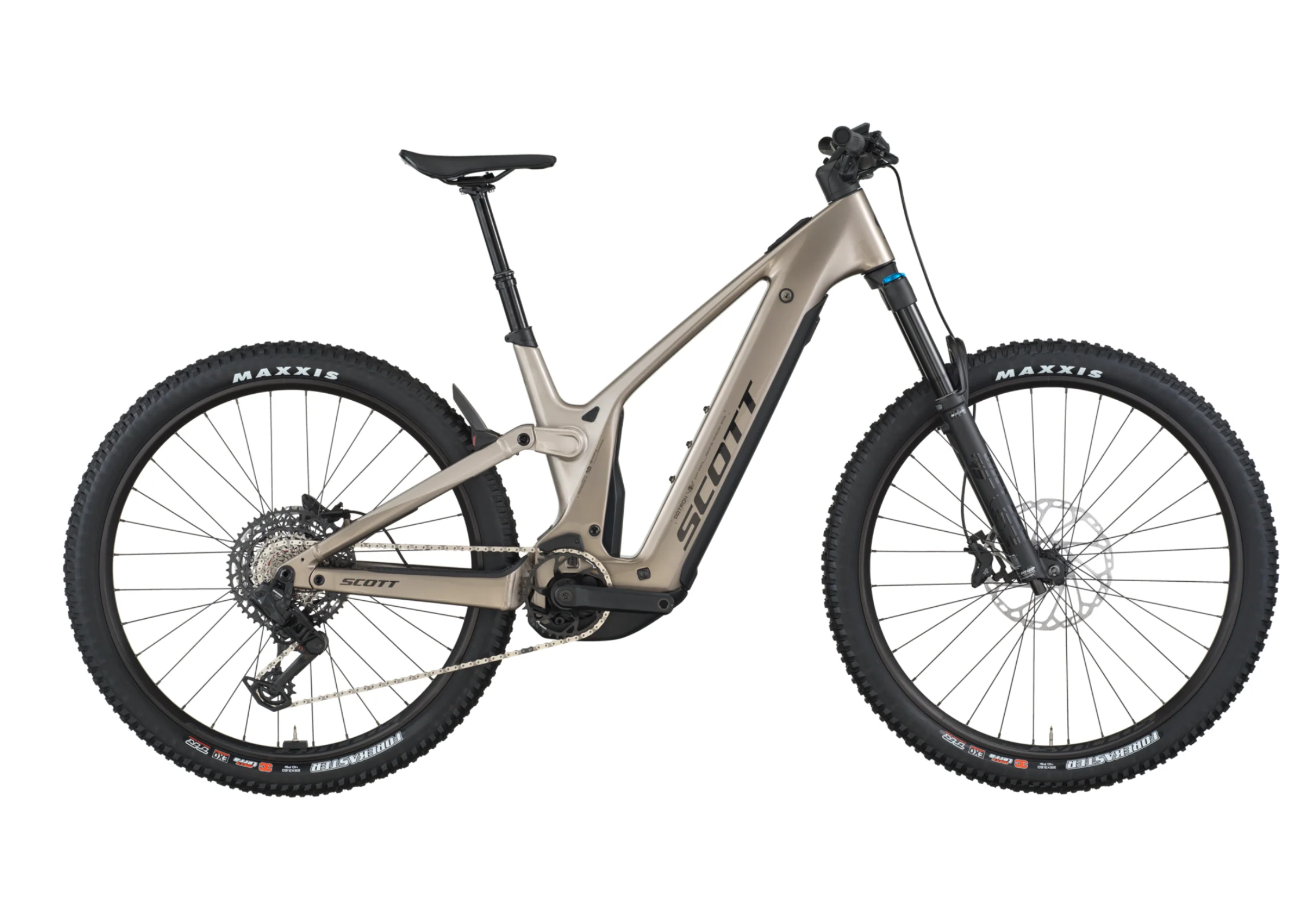Scott Patron 910 Electric Full Suspension Mountain Bike - Meteor Grey