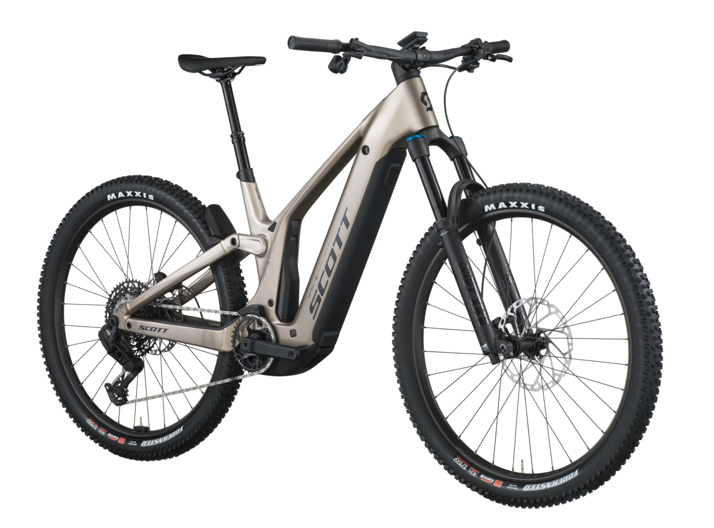 Scott Patron 910 Electric Full Suspension Mountain Bike - Meteor Grey - Image 2