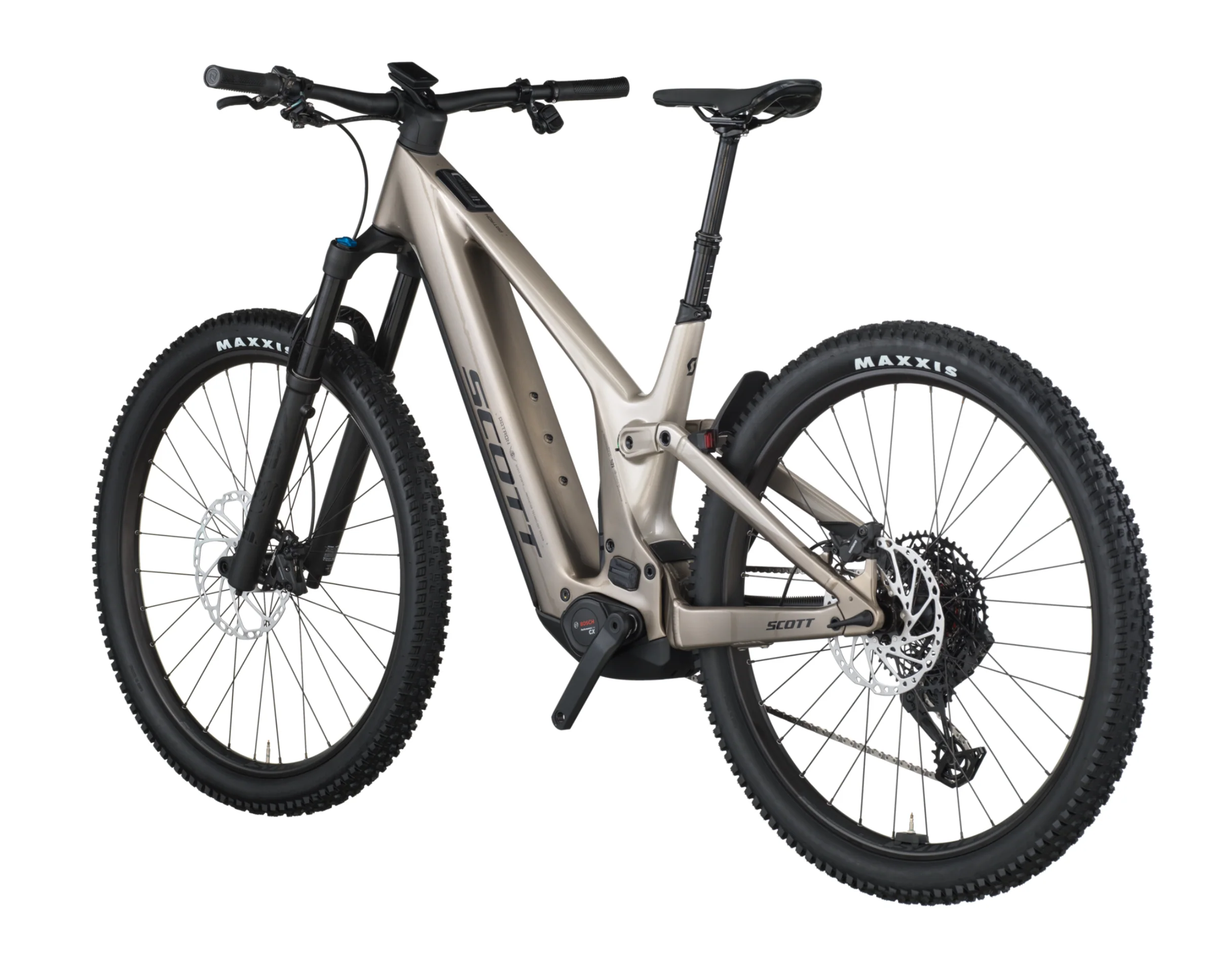 Scott Patron 910 Electric Full Suspension Mountain Bike - Meteor Grey - Image 3