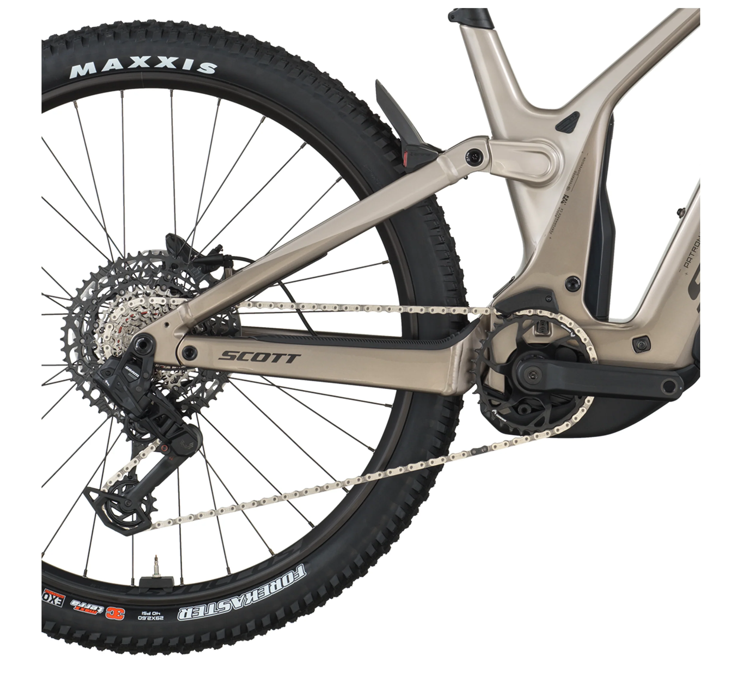 Scott Patron 910 Electric Full Suspension Mountain Bike - Meteor Grey - Image 4