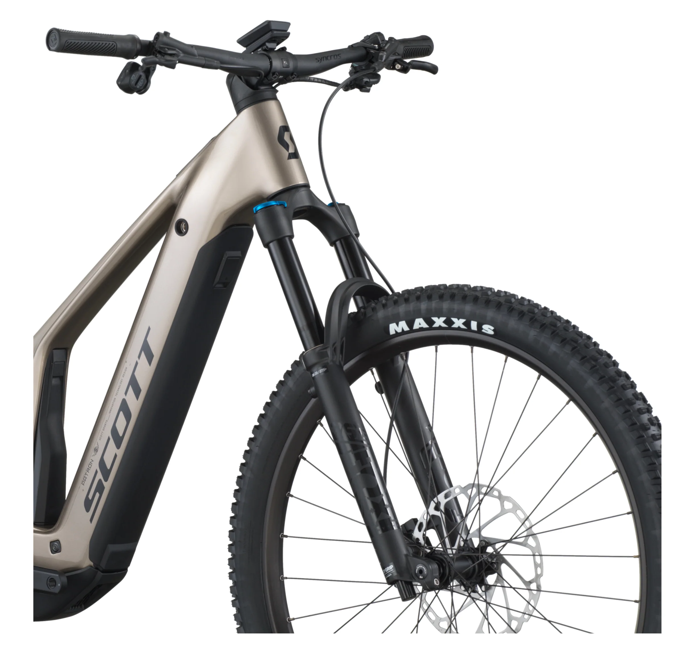Scott Patron 910 Electric Full Suspension Mountain Bike - Meteor Grey - Image 5