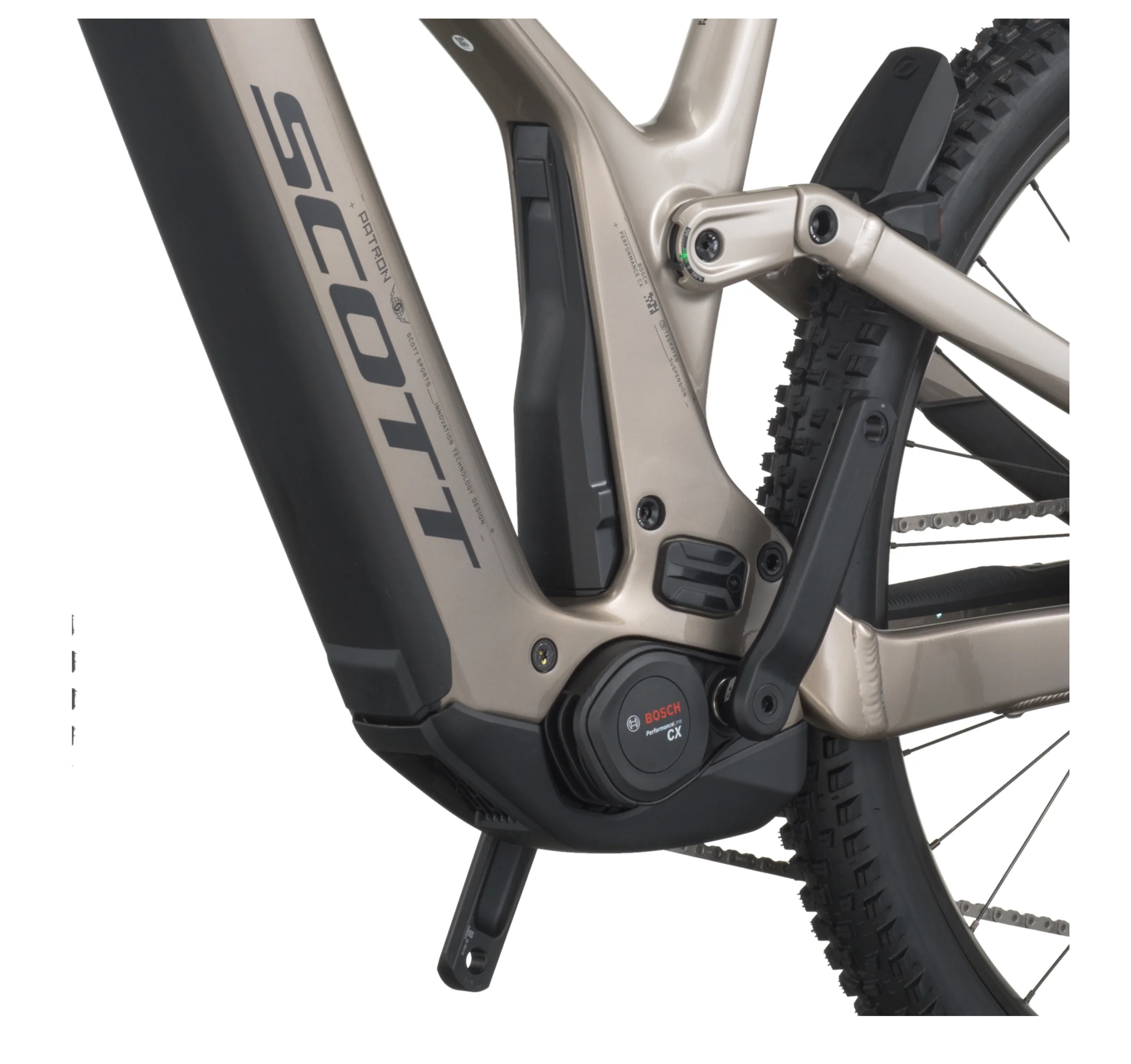 Scott Patron 910 Electric Full Suspension Mountain Bike - Meteor Grey - Image 6