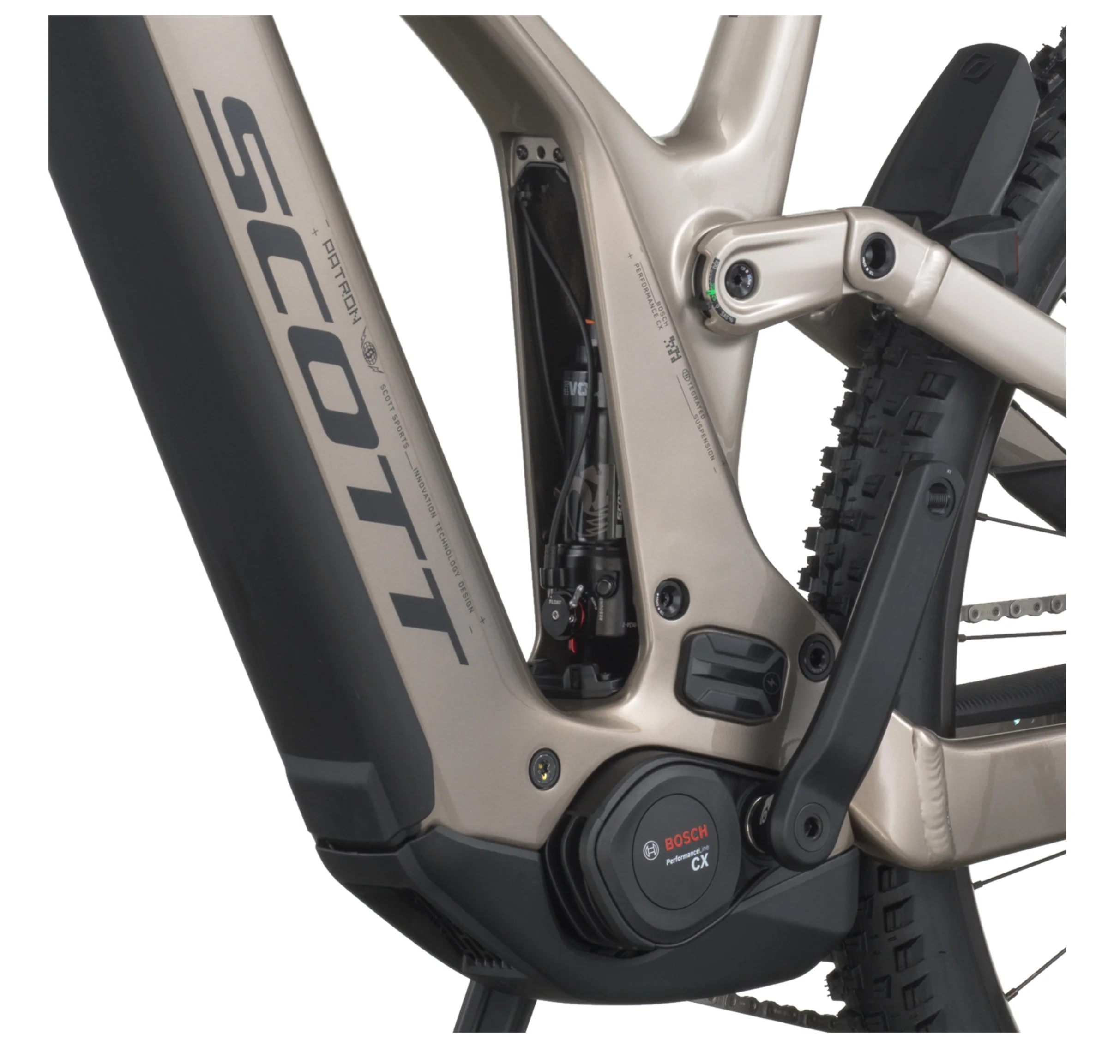 Scott Patron 910 Electric Full Suspension Mountain Bike - Meteor Grey - Image 7