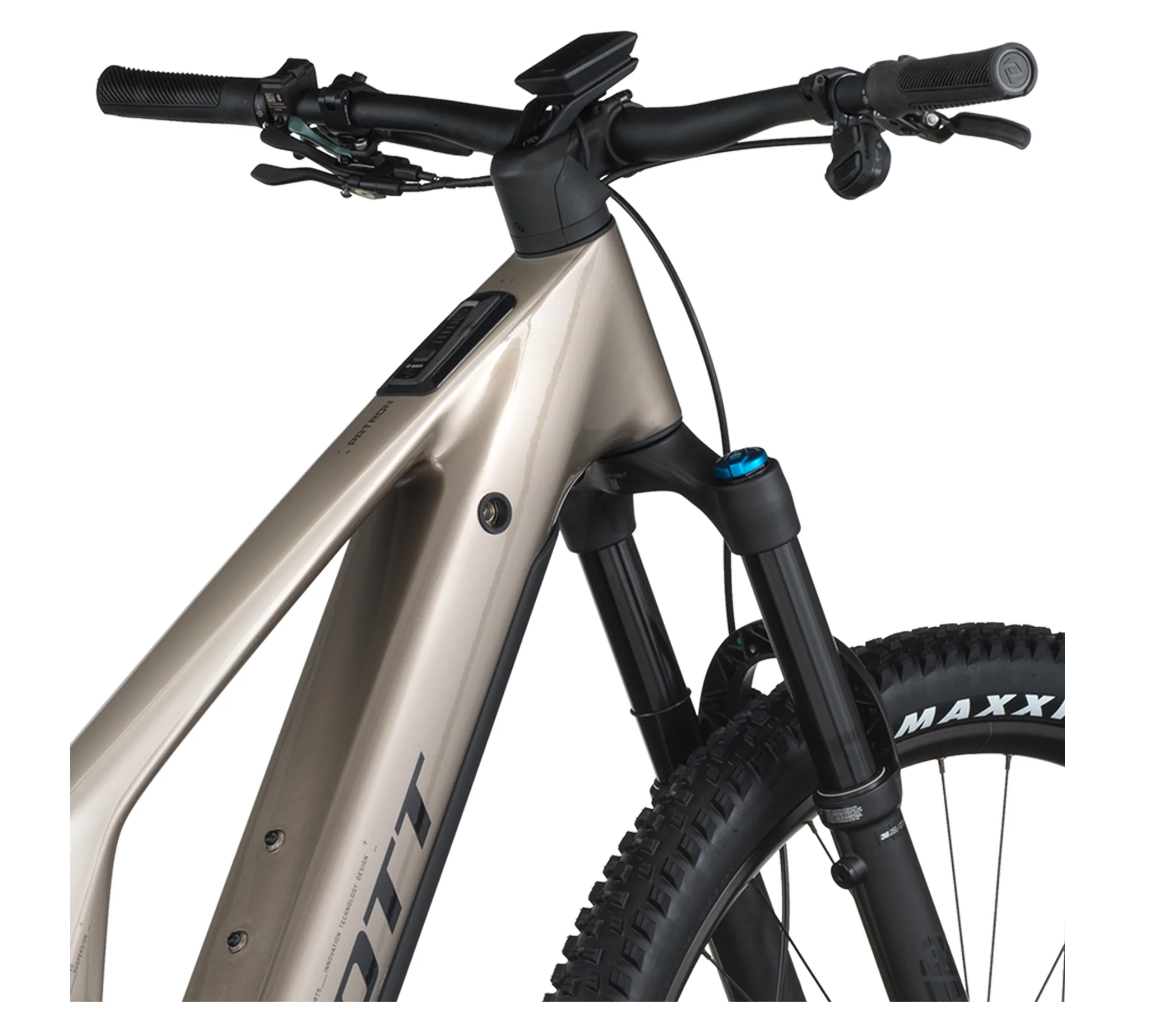 Scott Patron 910 Electric Full Suspension Mountain Bike - Meteor Grey - Image 8