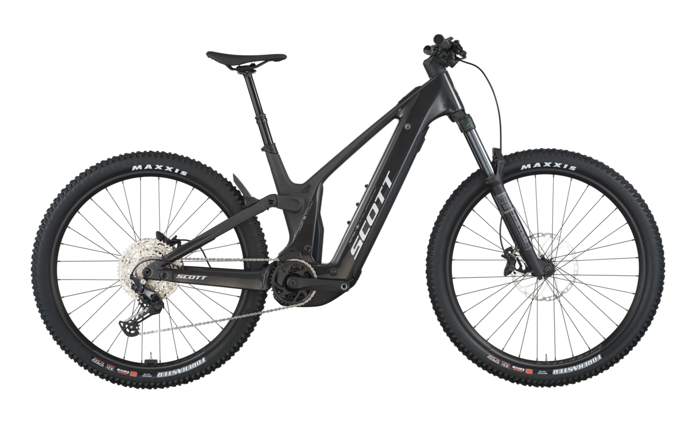Scott Patron 920 Electric Full Suspension Mountain Bike - Carbon Black