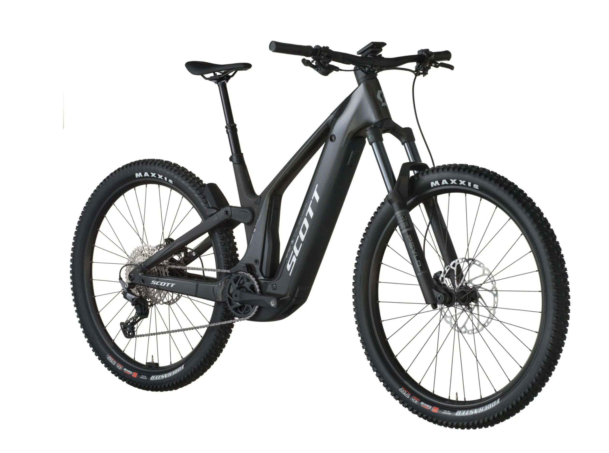 Scott Patron 920 Electric Full Suspension Mountain Bike - Carbon Black - Image 2