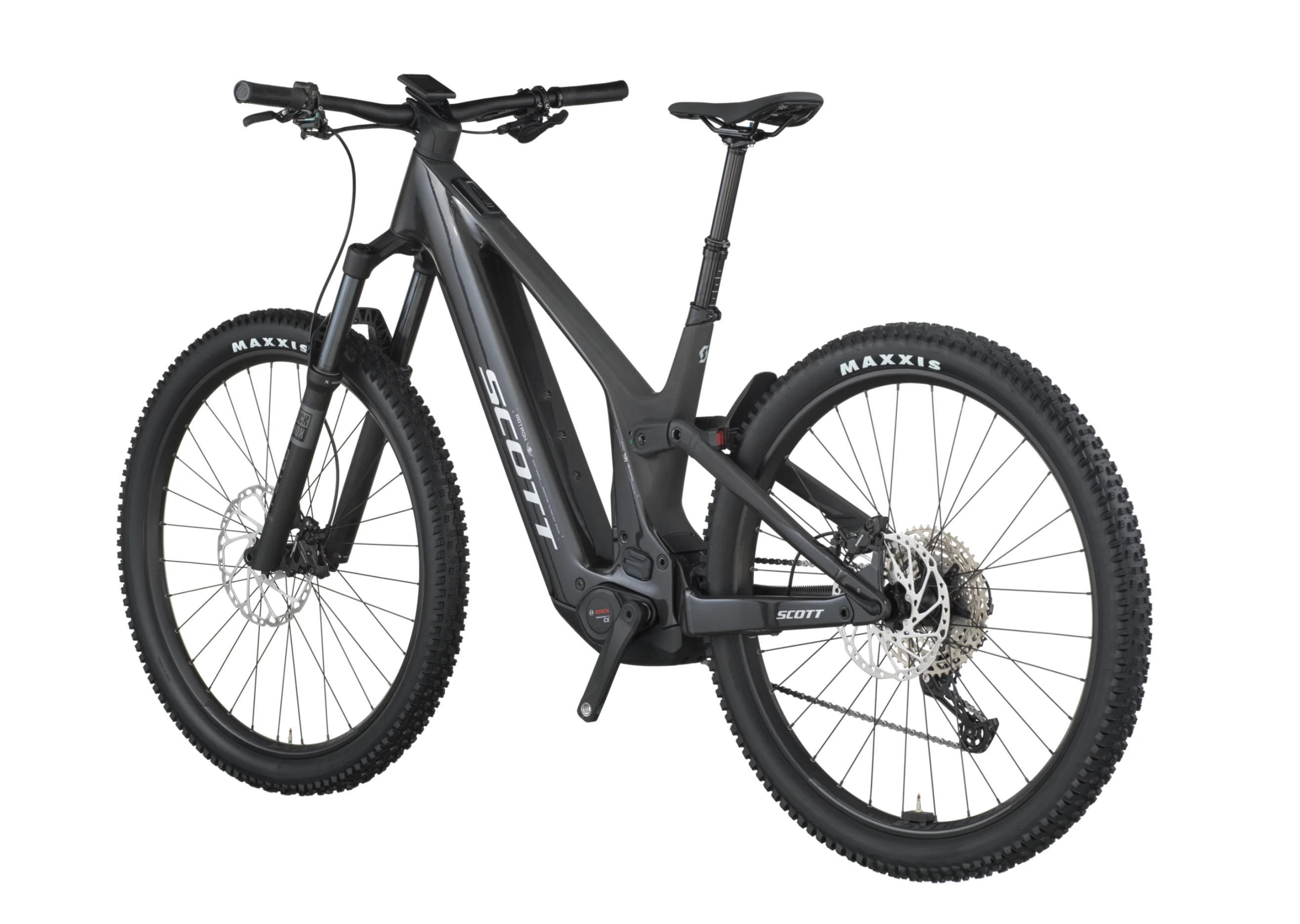 Scott Patron 920 Electric Full Suspension Mountain Bike - Carbon Black - Image 3
