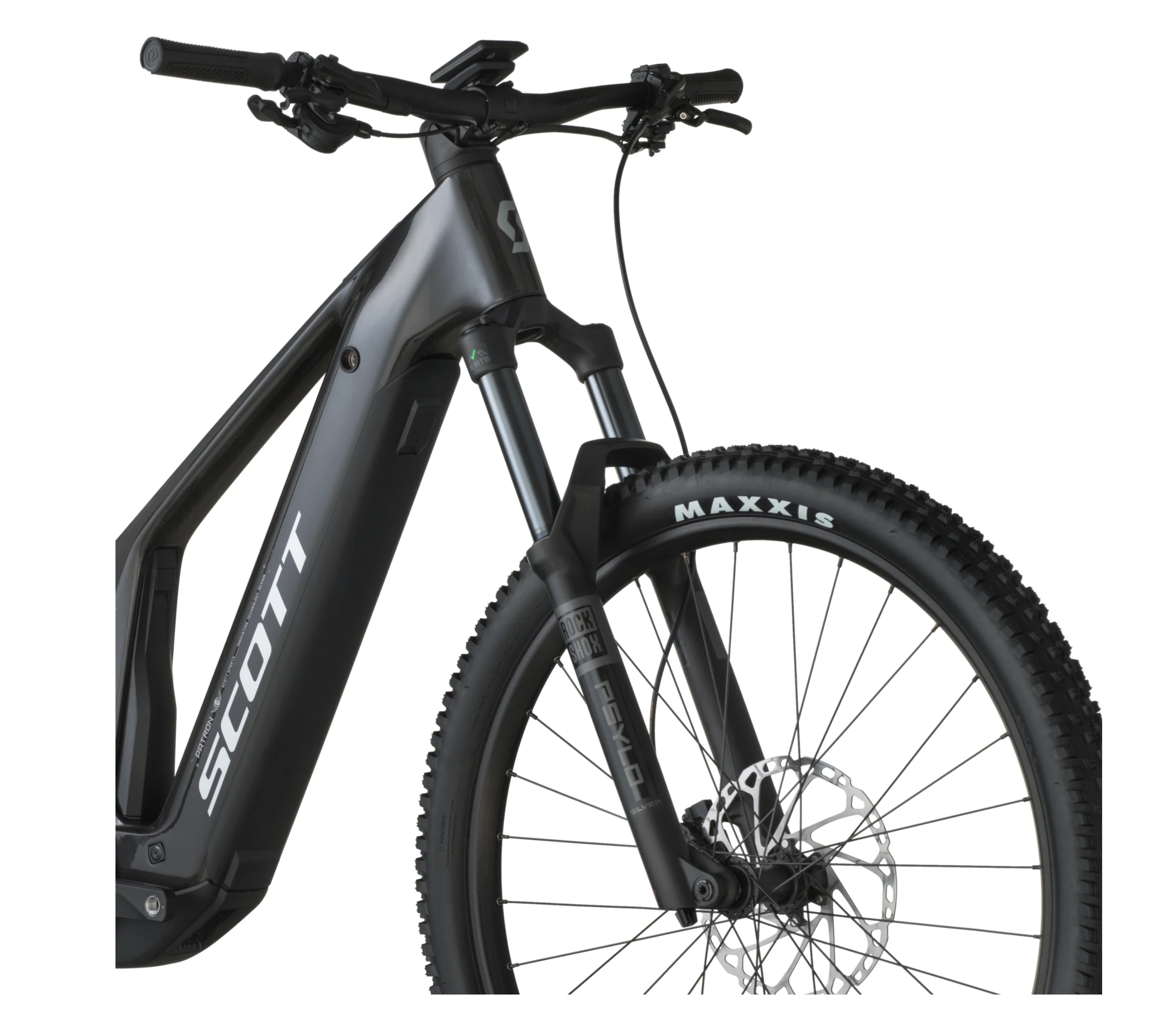 Scott Patron 920 Electric Full Suspension Mountain Bike - Carbon Black - Image 5