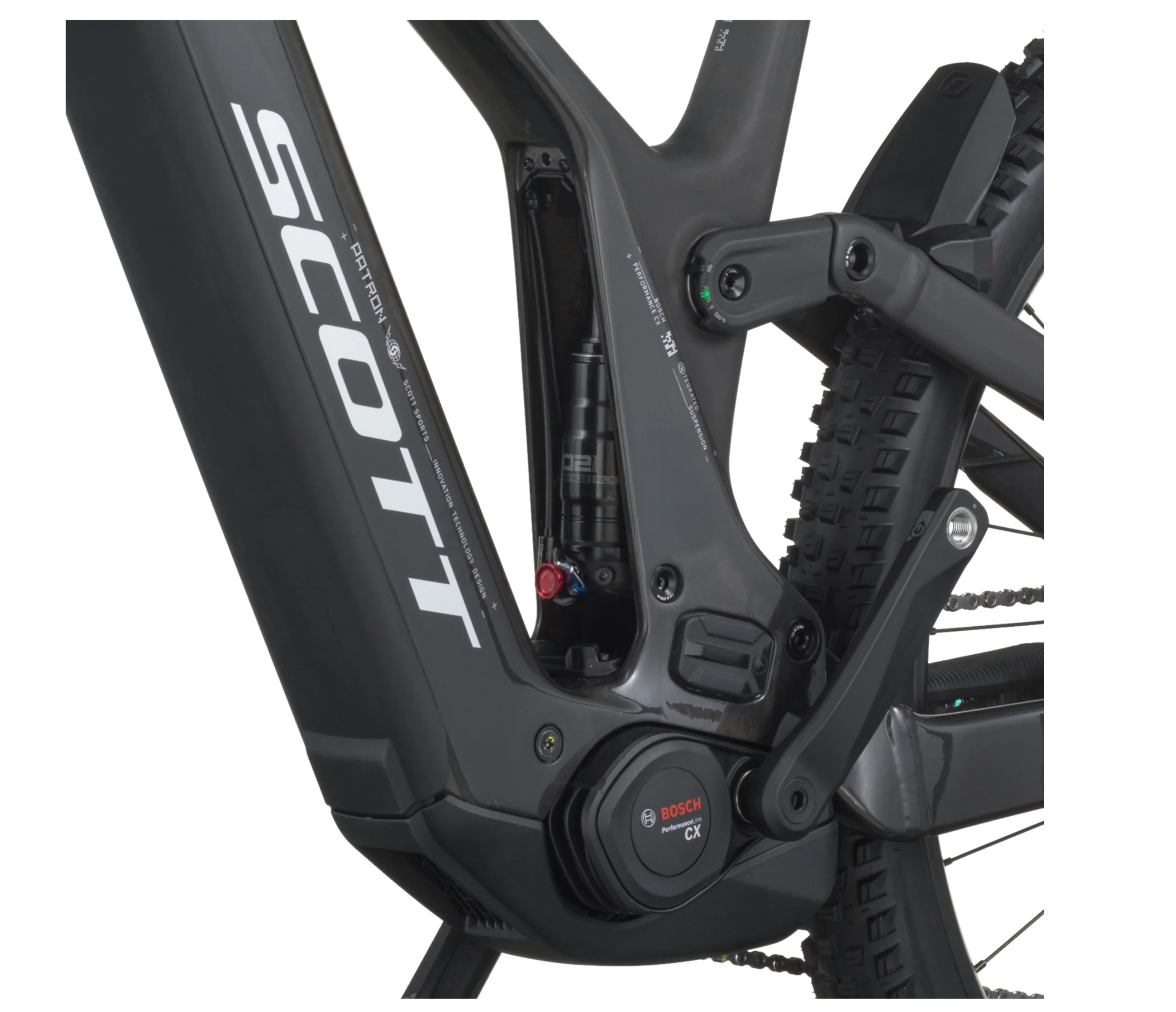 Scott Patron 920 Electric Full Suspension Mountain Bike - Carbon Black - Image 7