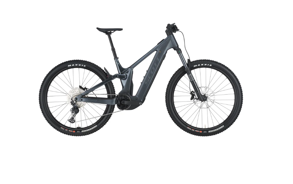 SALE Scott Patron 920 Electric Full Suspension Mountain Bike In Granite Black - Image 3