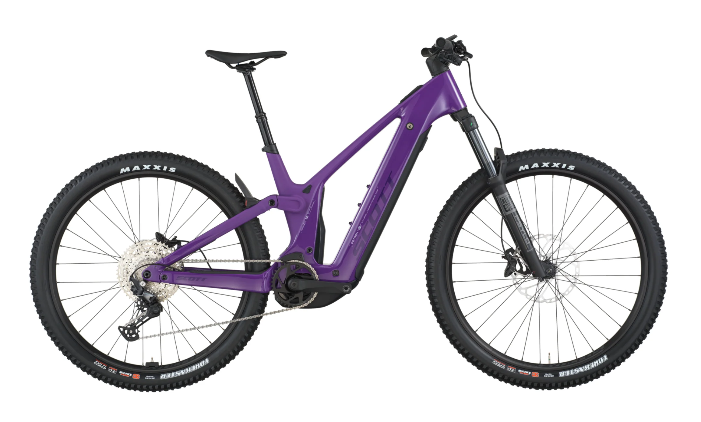 Scott Patron 920 Electric Full Suspension Mountain Bike - Pansy Purple