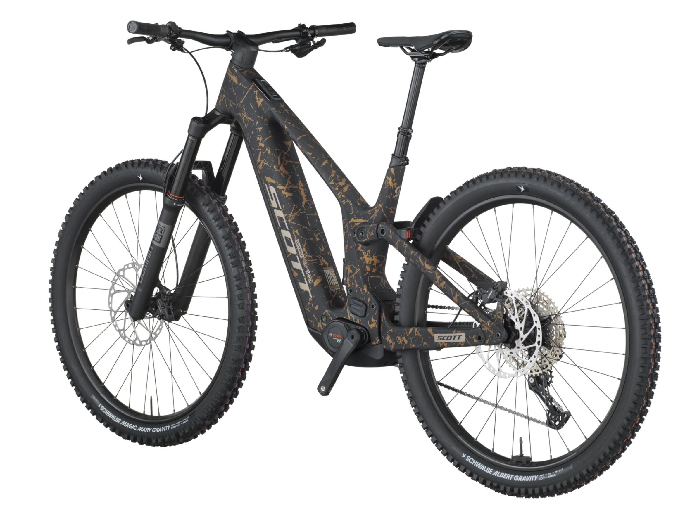 Scott Patron ST 910 Electric Full Suspension Mountain Bike - Black - Image 3