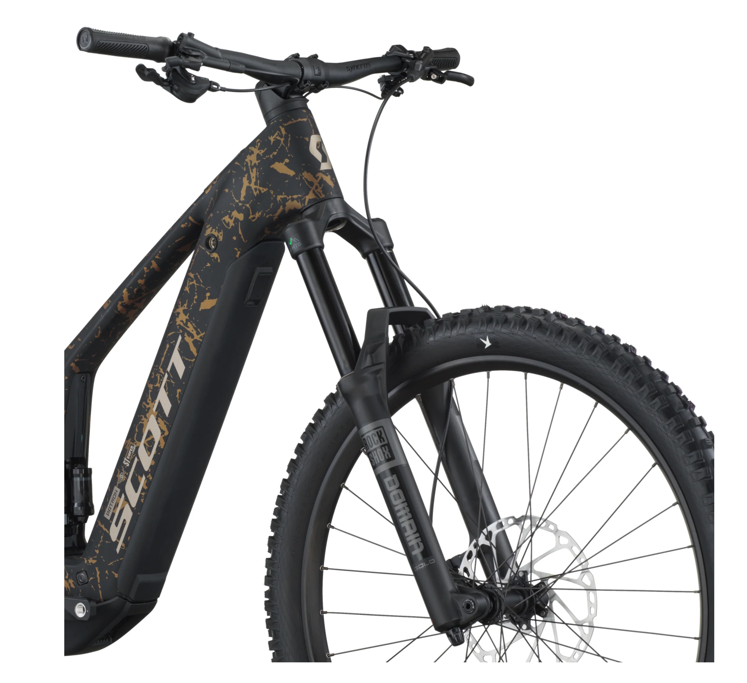 Scott Patron ST 910 Electric Full Suspension Mountain Bike - Black - Image 5