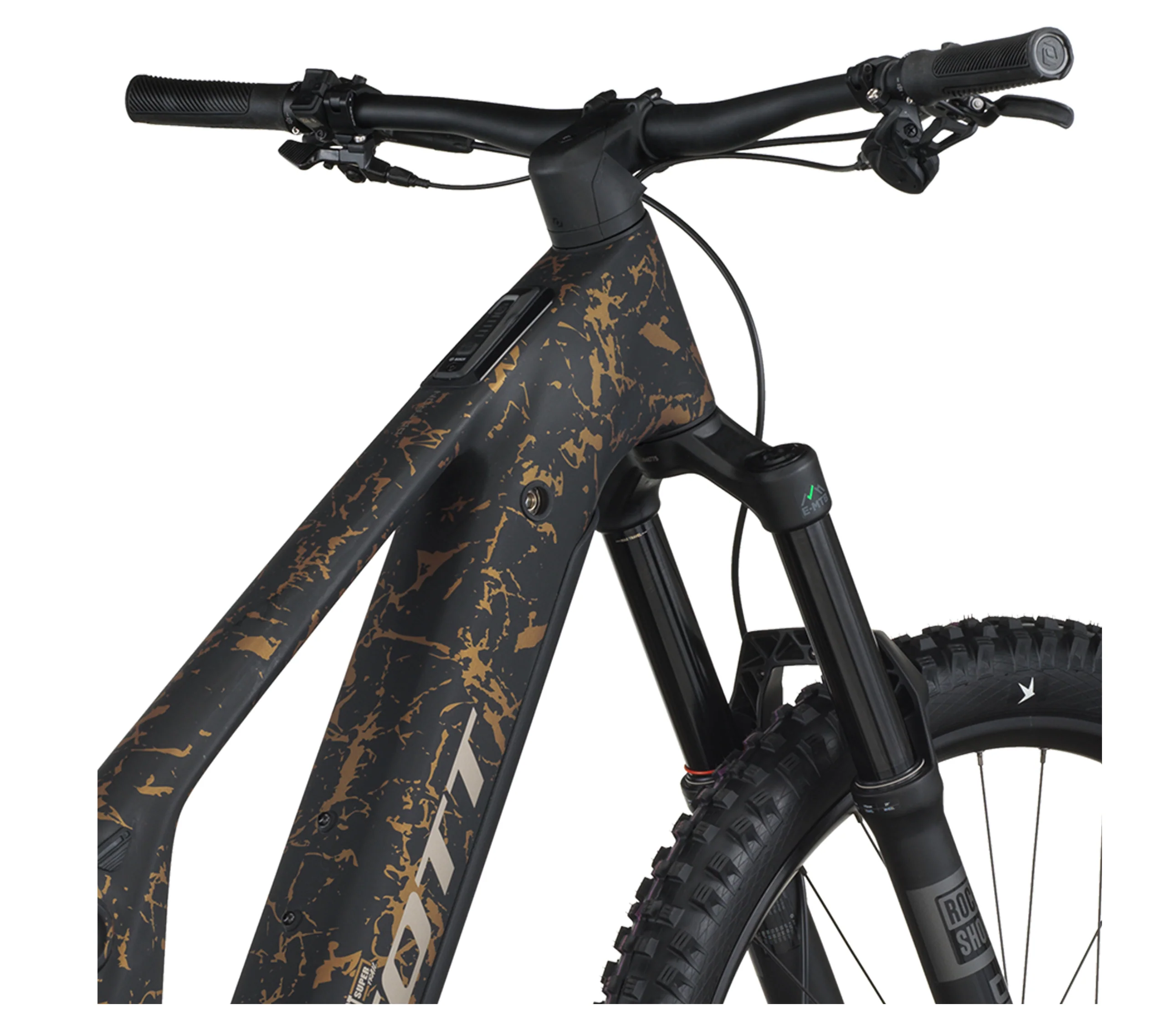 Scott Patron ST 910 Electric Full Suspension Mountain Bike - Black - Image 7