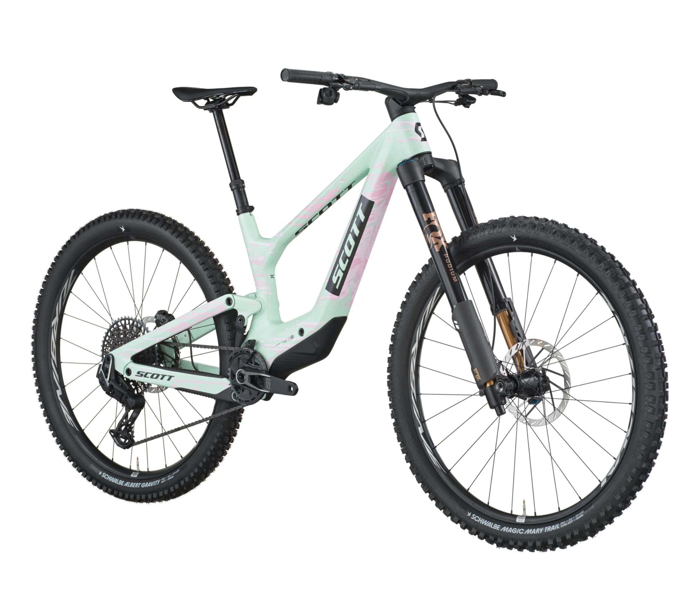 Scott Ransom 900 RC Full Suspension Mountain Bike Mistyade Green - Image 2