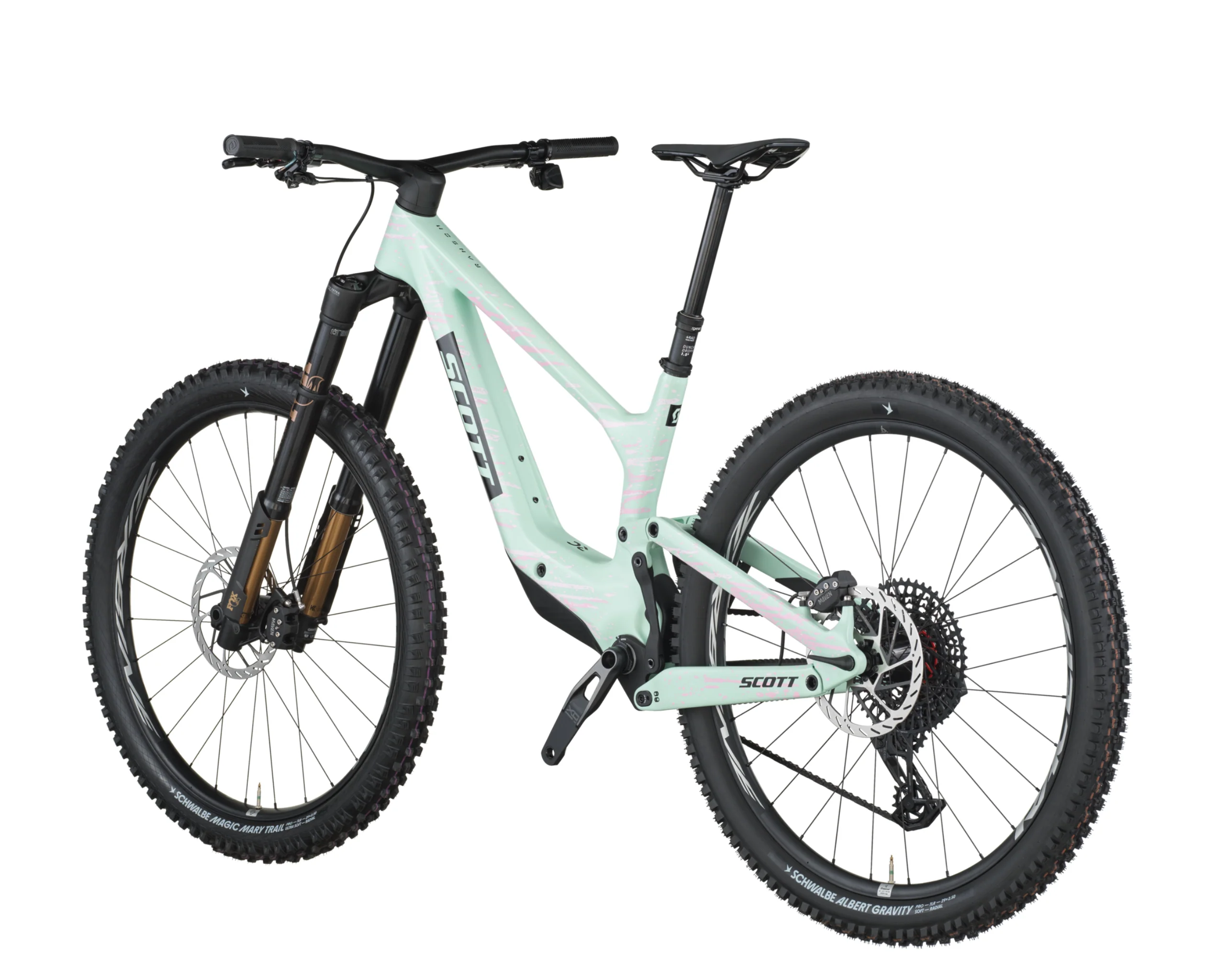 Scott Ransom 900 RC Full Suspension Mountain Bike Mistyade Green - Image 3