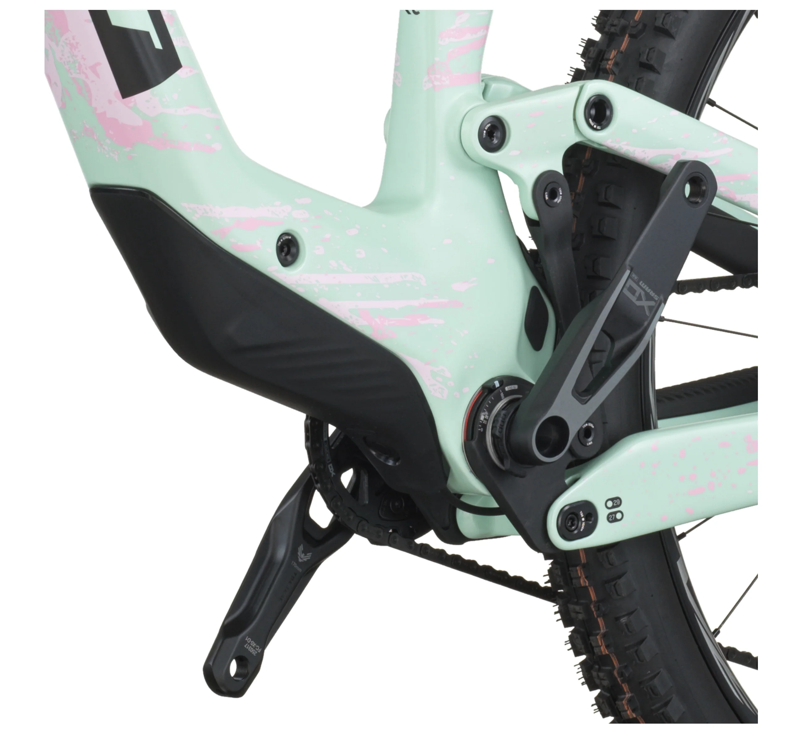 Scott Ransom 900 RC Full Suspension Mountain Bike Mistyade Green - Image 6