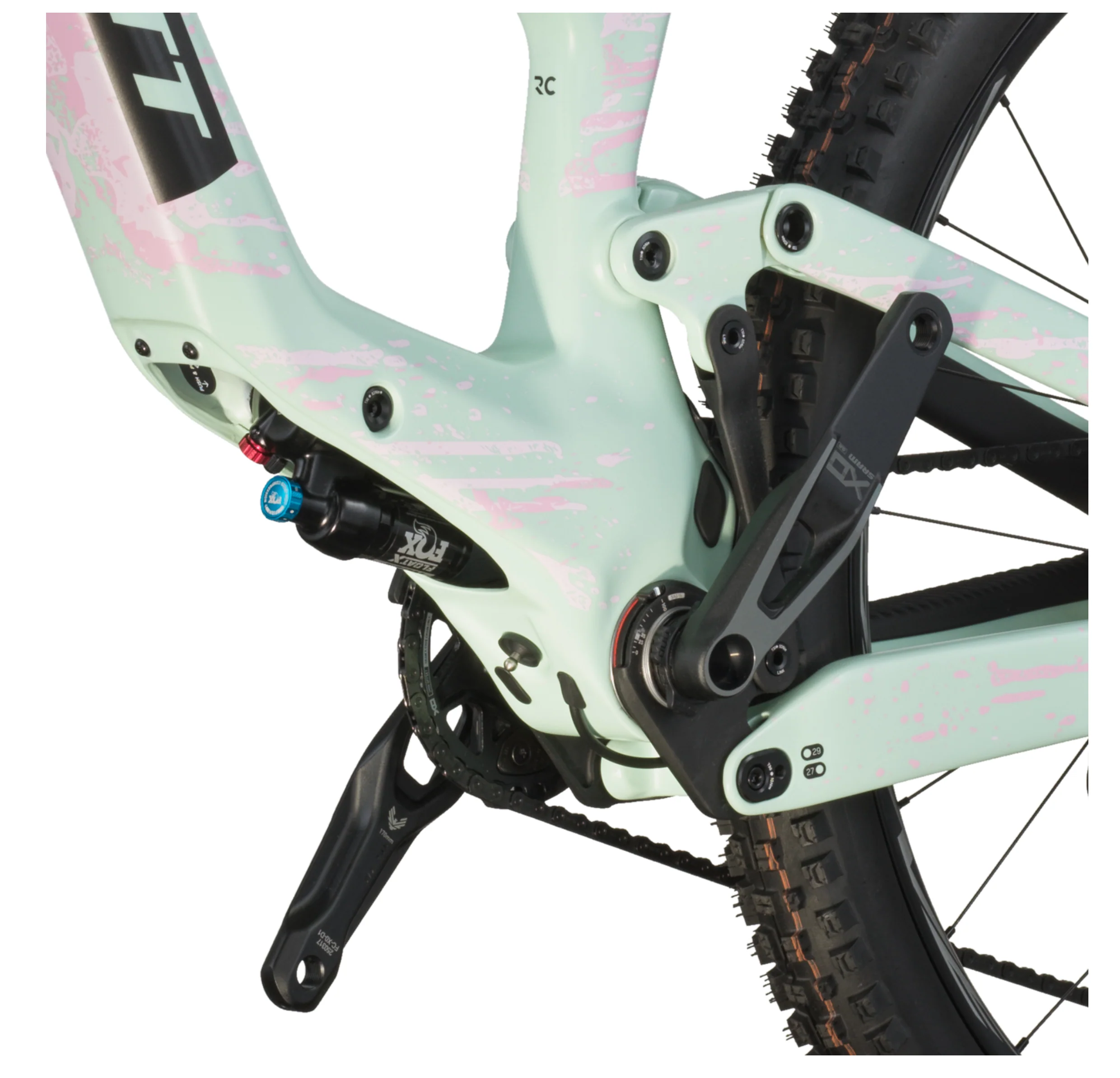 Scott Ransom 900 RC Full Suspension Mountain Bike Mistyade Green - Image 7