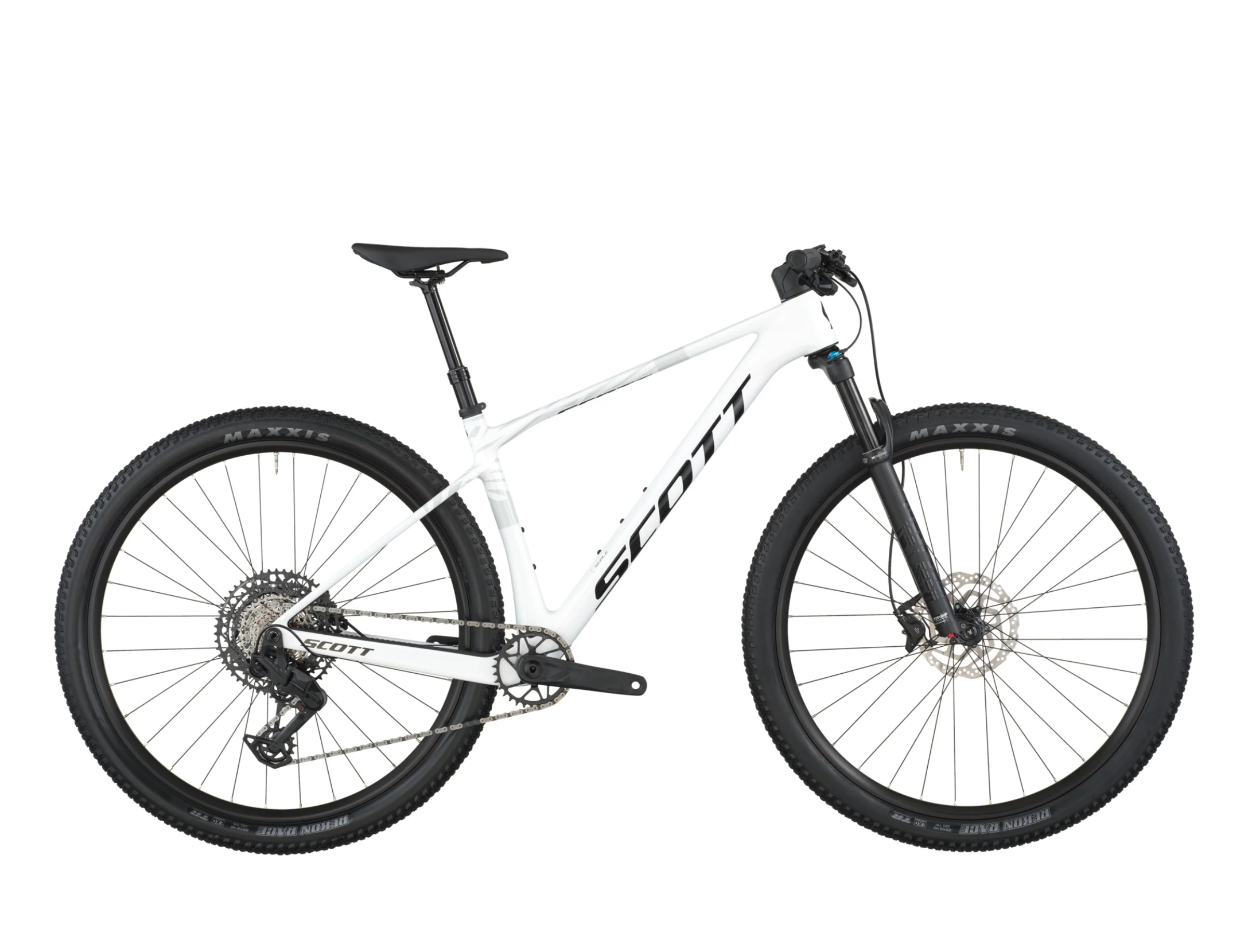 Scott Scale 910 Hardtail Mountain Bike In White