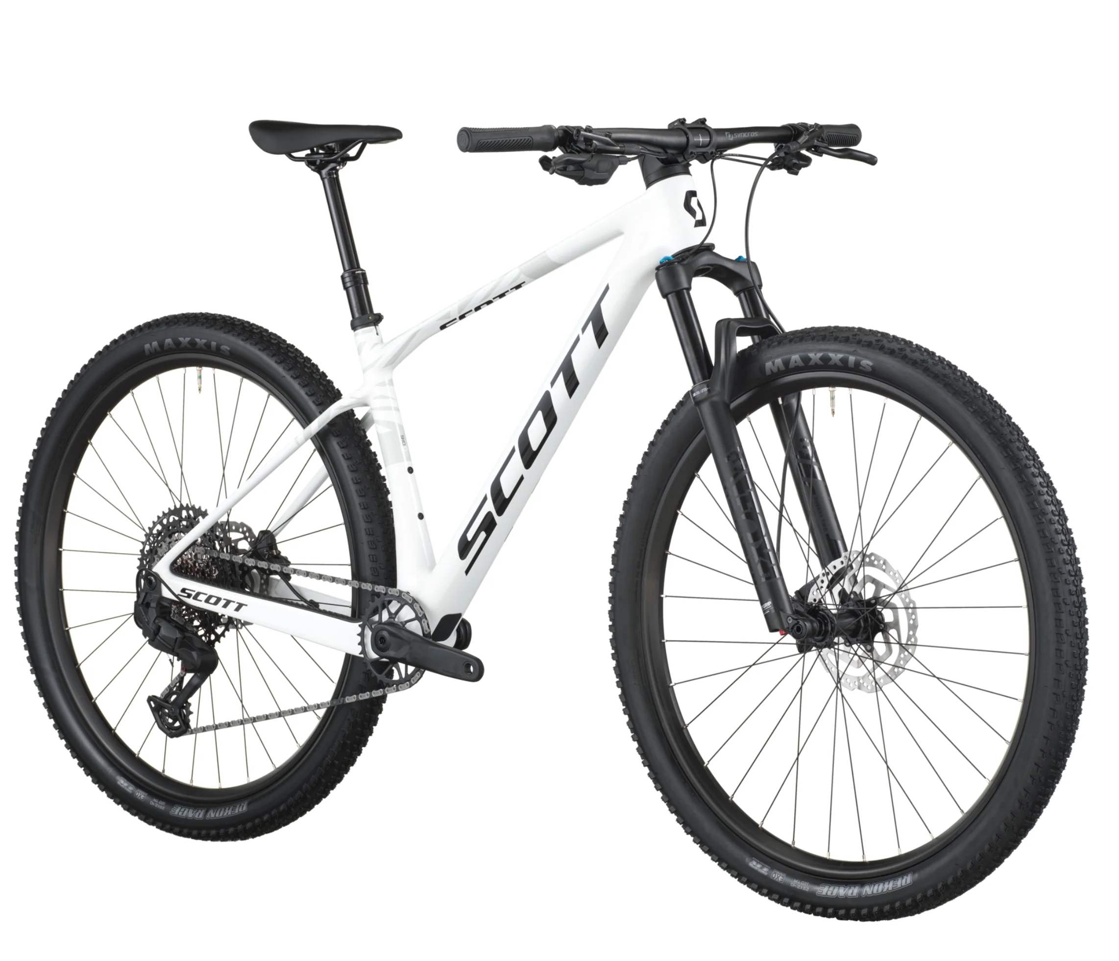Scott Scale 910 Hardtail Mountain Bike In White - Image 2