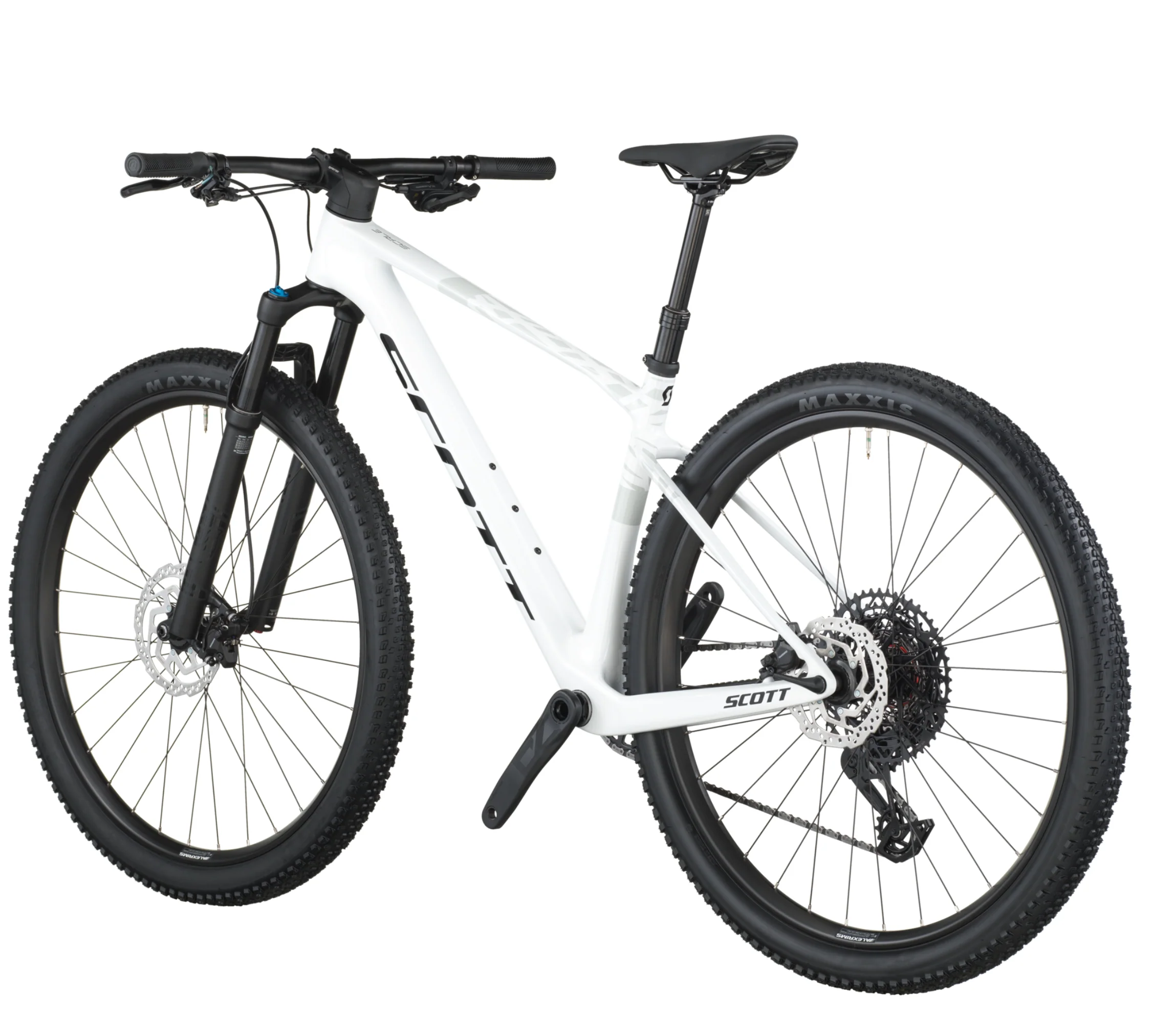Scott Scale 910 Hardtail Mountain Bike In White - Image 3