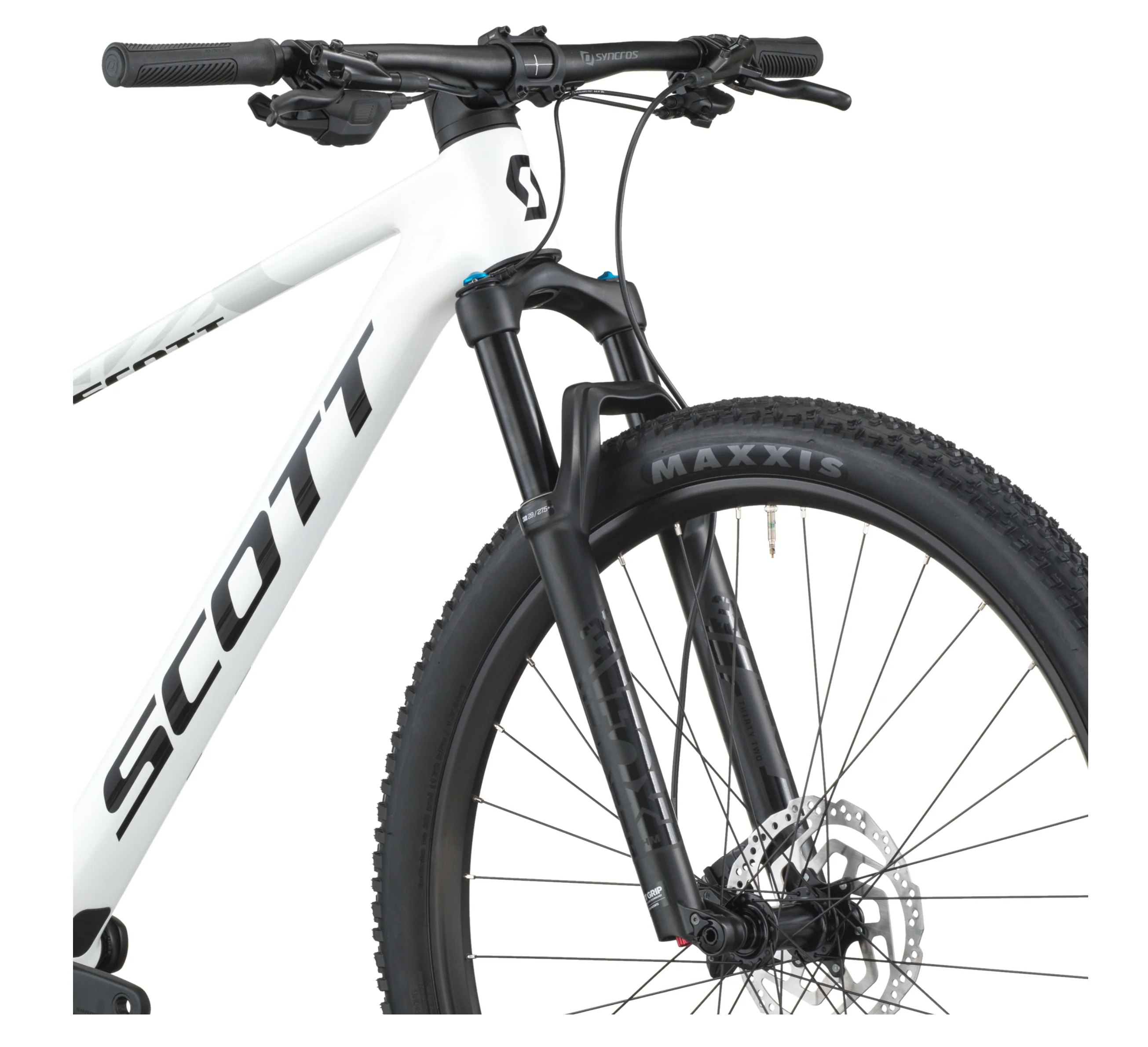 Scott Scale 910 Hardtail Mountain Bike In White - Image 5