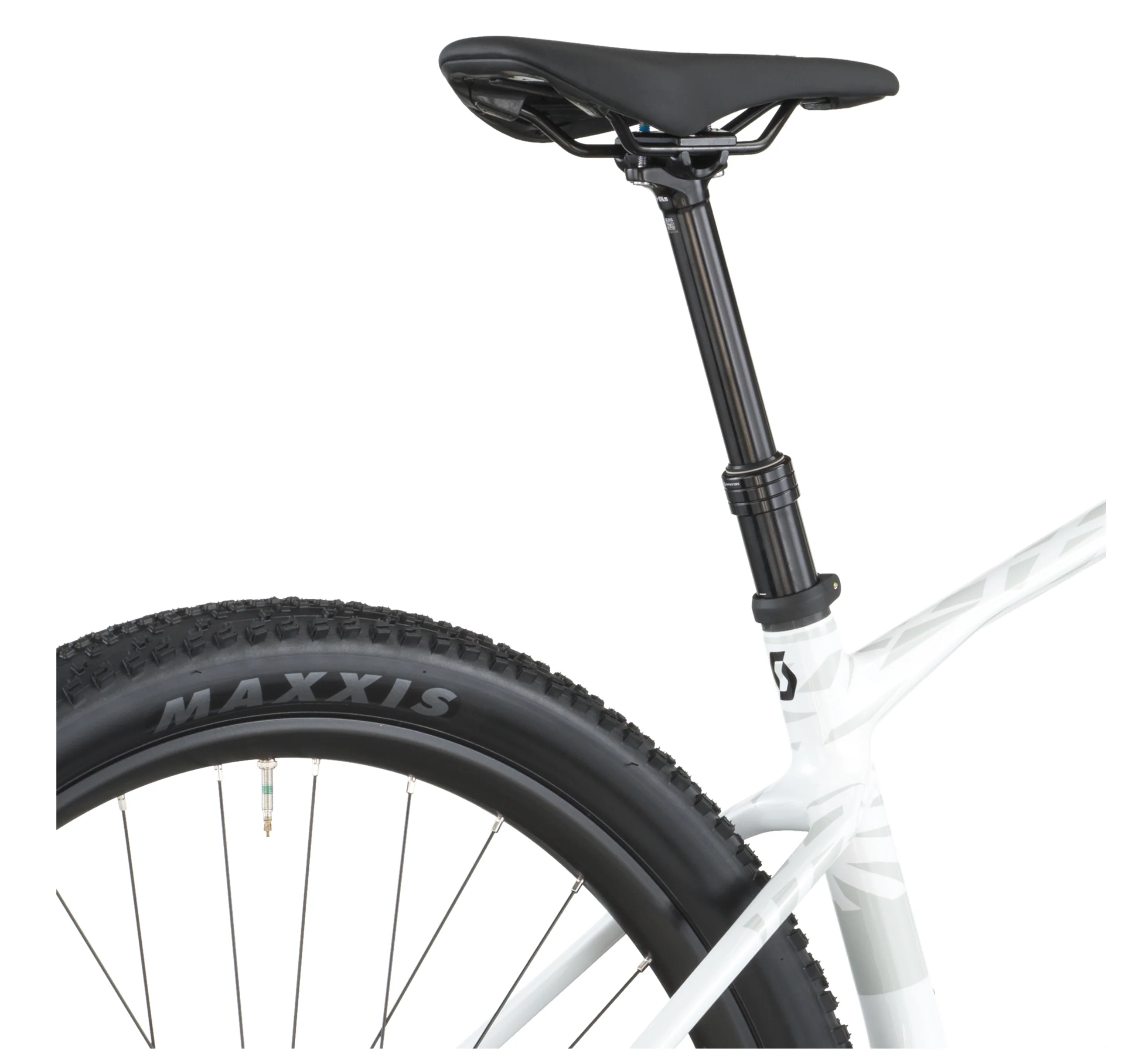 Scott Scale 910 Hardtail Mountain Bike In White - Image 8