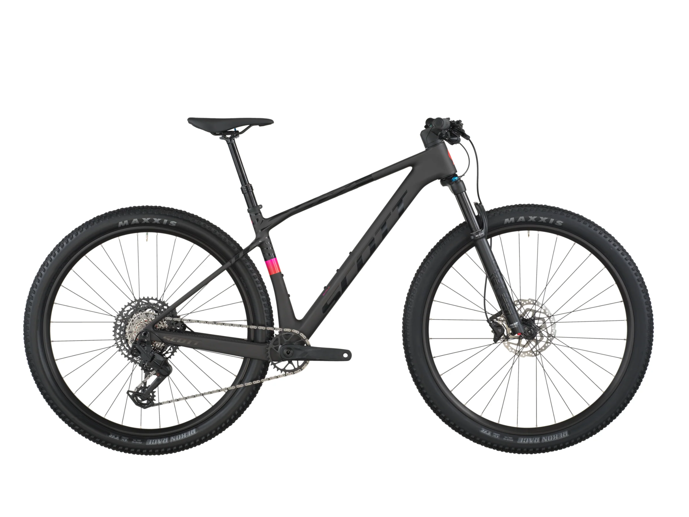 Scott Scale 910 Hardtail Mountain Bike In Carbon Black