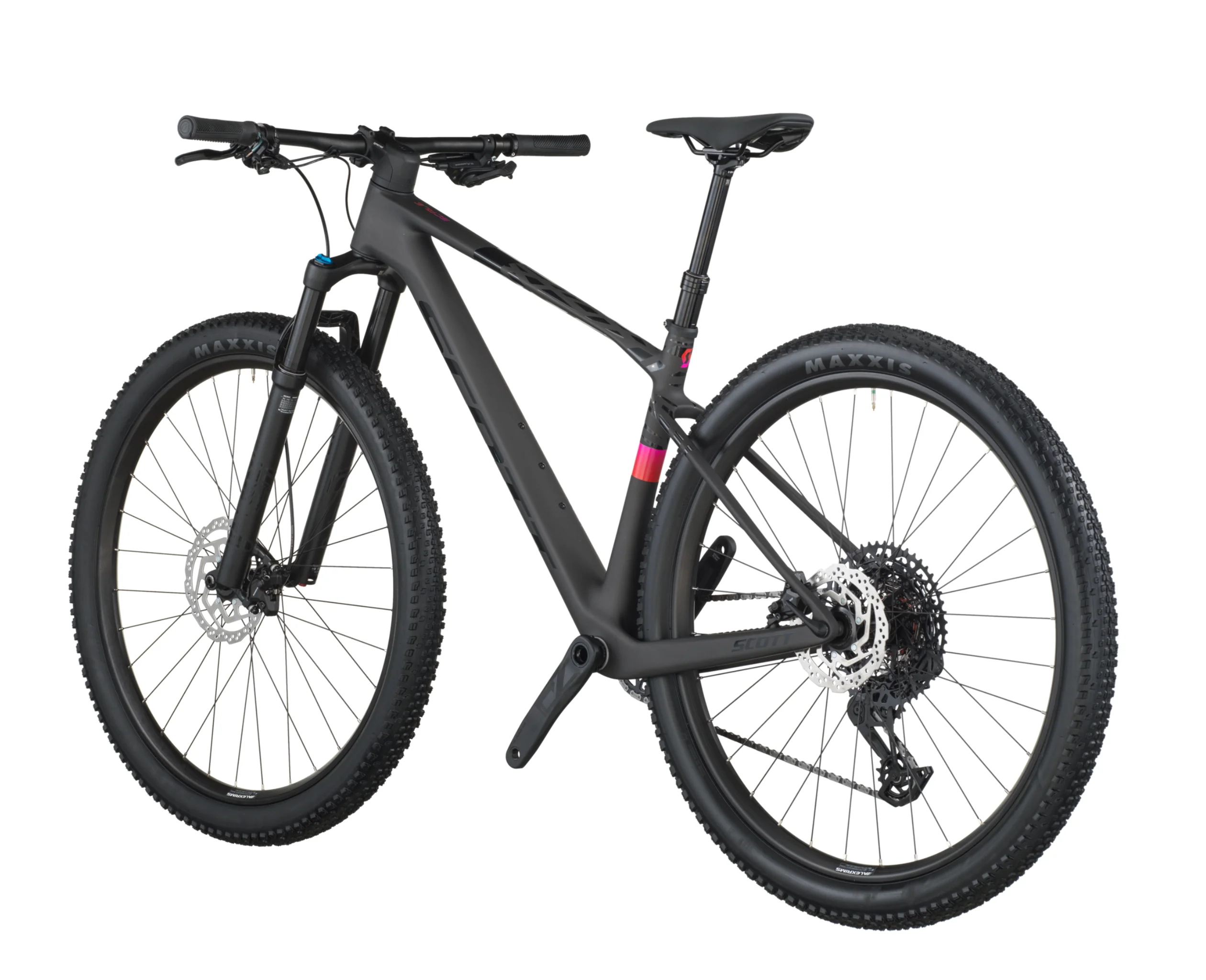 Scott Scale 910 Hardtail Mountain Bike In Carbon Black - Image 3
