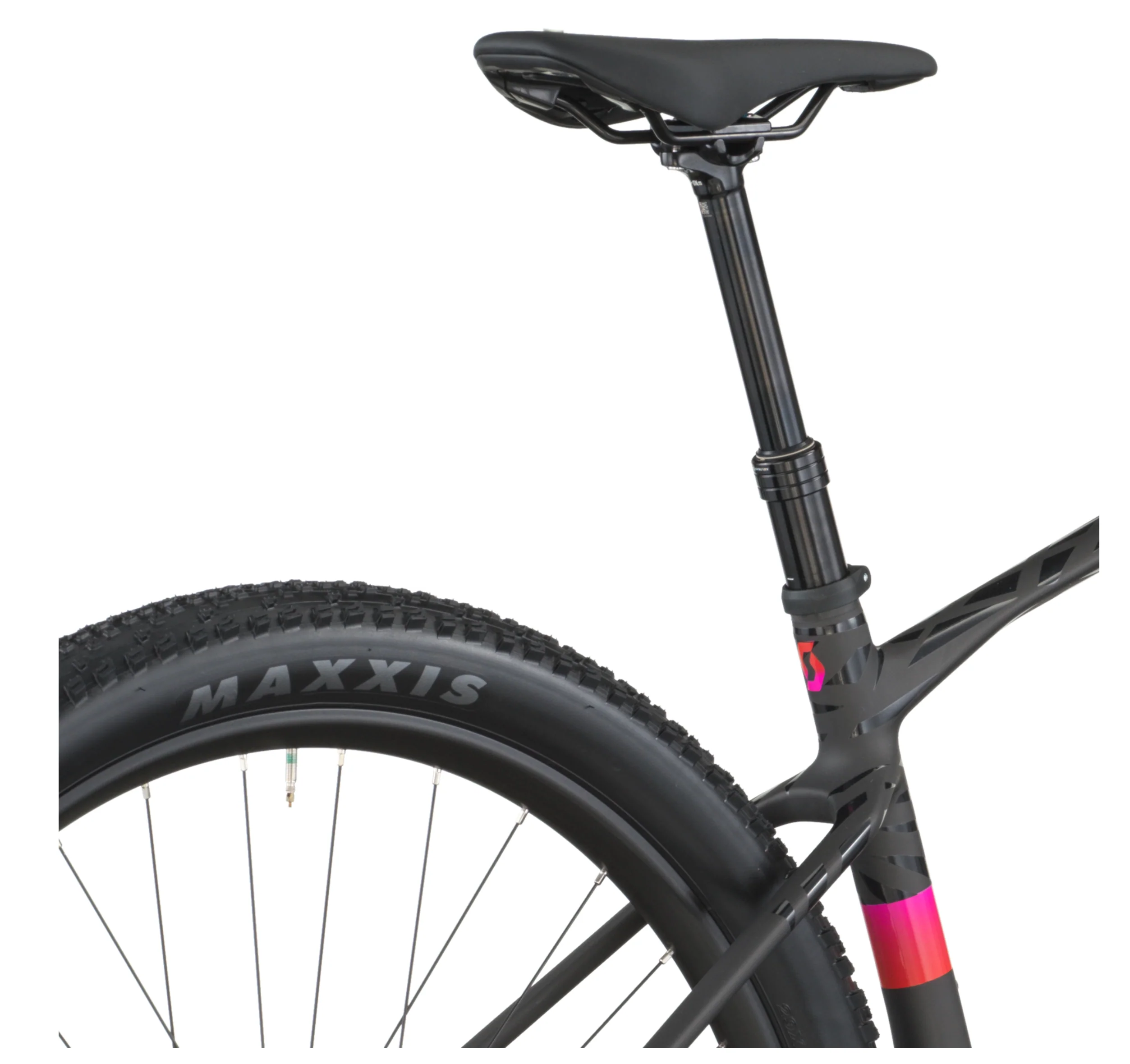 Scott Scale 910 Hardtail Mountain Bike In Carbon Black - Image 8
