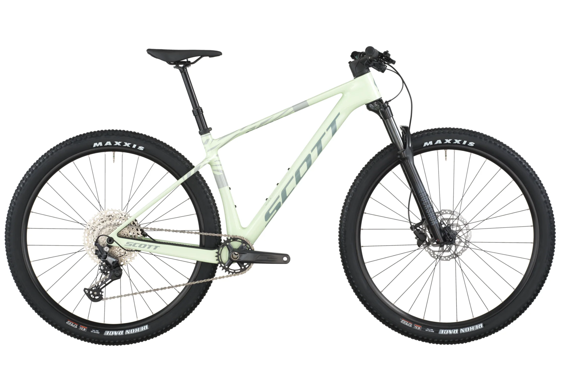 Scott Scale 920 Hardtail Mountain Bike - Ambrosia Green - Image 2
