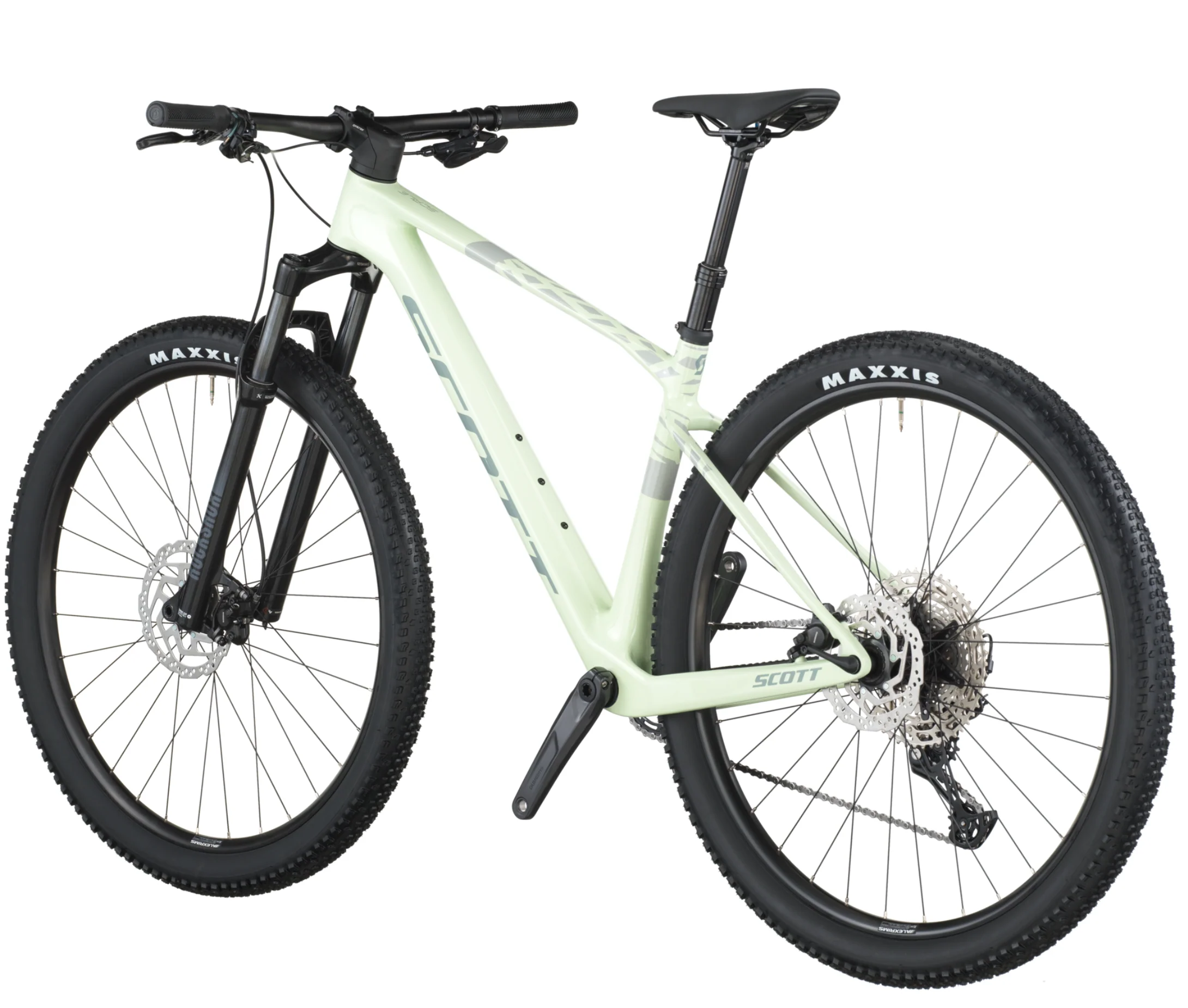 Scott Scale 920 Hardtail Mountain Bike - Ambrosia Green - Image 3