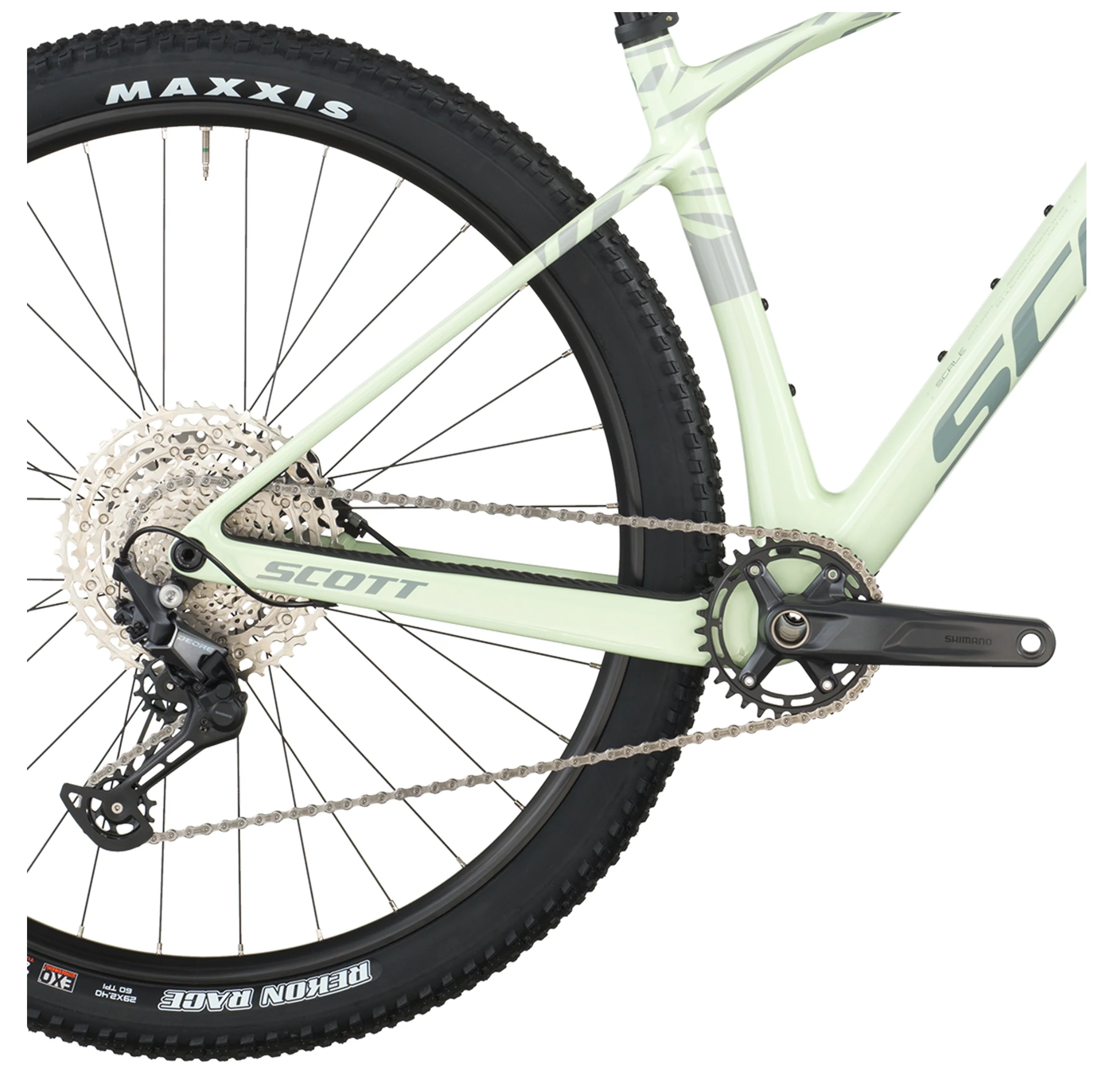 Scott Scale 920 Hardtail Mountain Bike - Ambrosia Green - Image 4