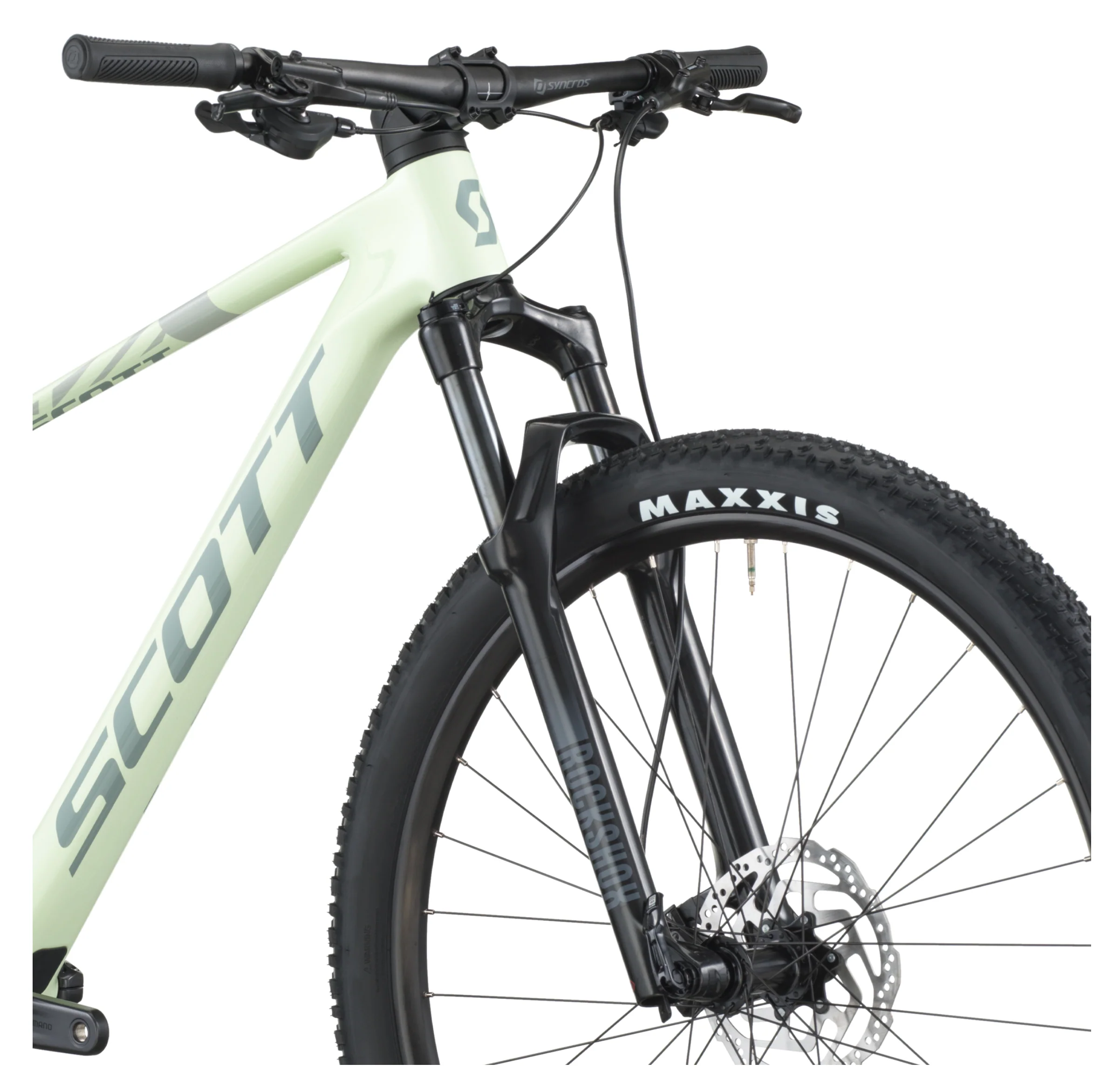 Scott Scale 920 Hardtail Mountain Bike - Ambrosia Green - Image 5