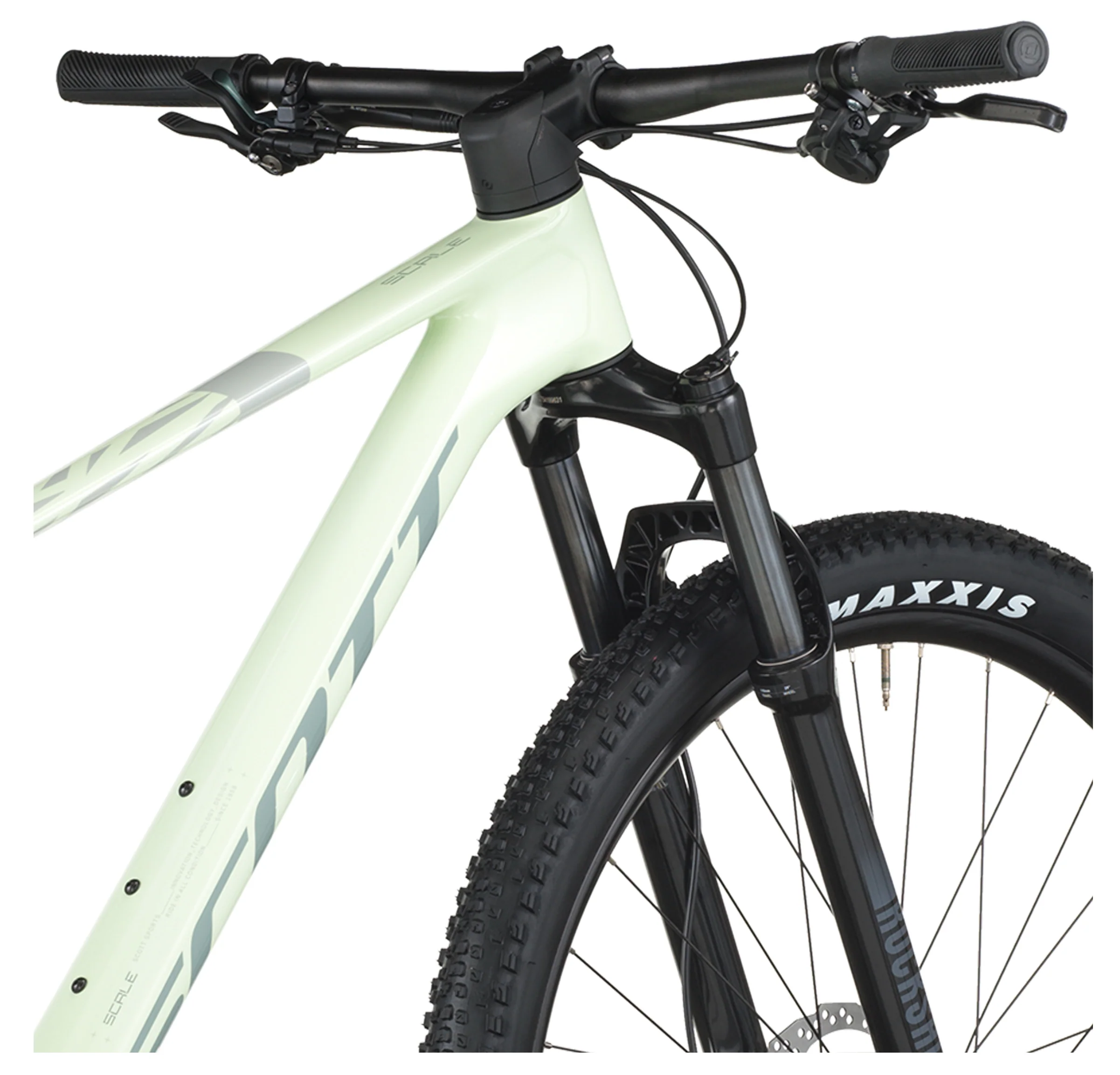 Scott Scale 920 Hardtail Mountain Bike - Ambrosia Green - Image 7