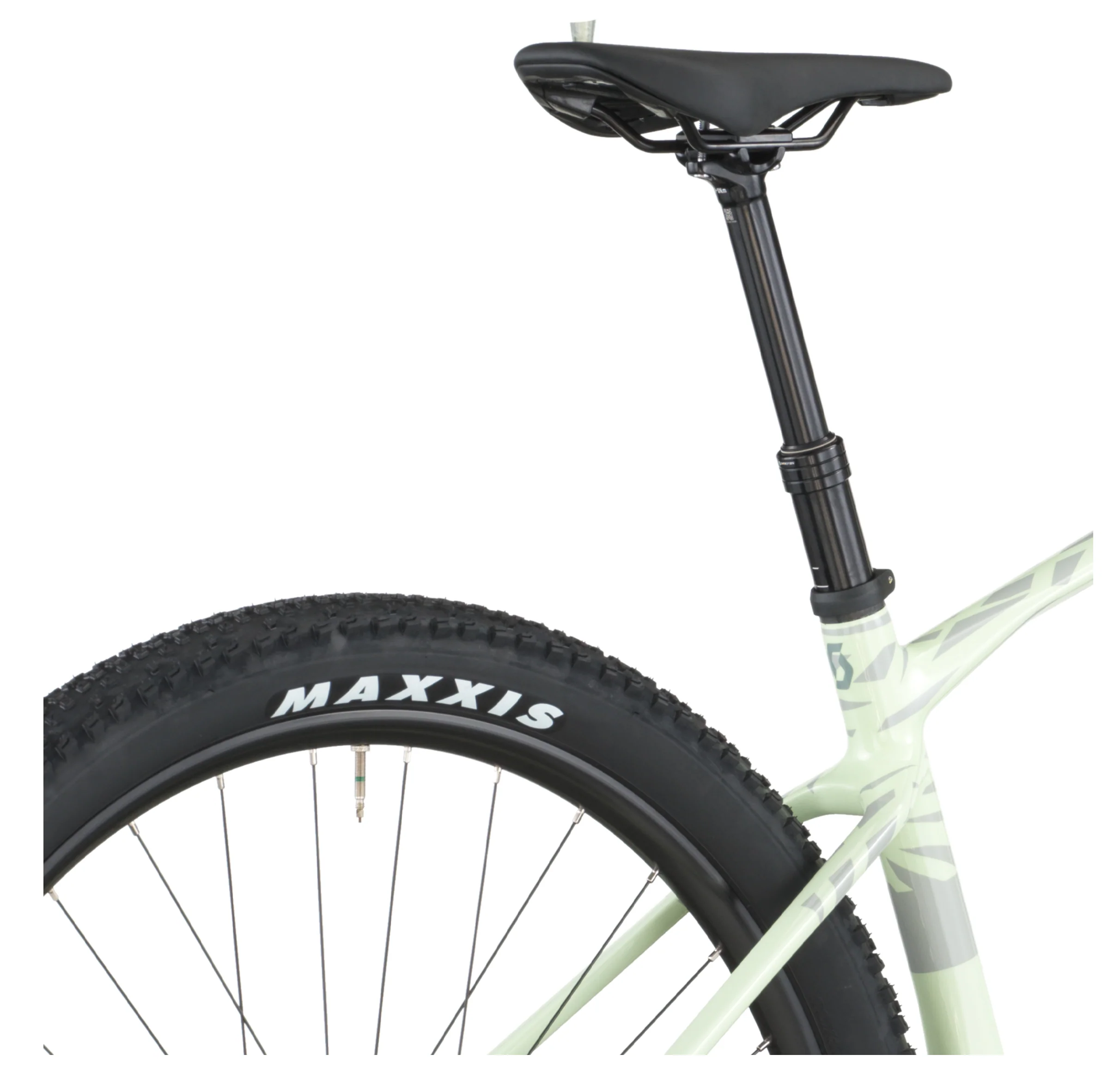 Scott Scale 920 Hardtail Mountain Bike - Ambrosia Green - Image 8