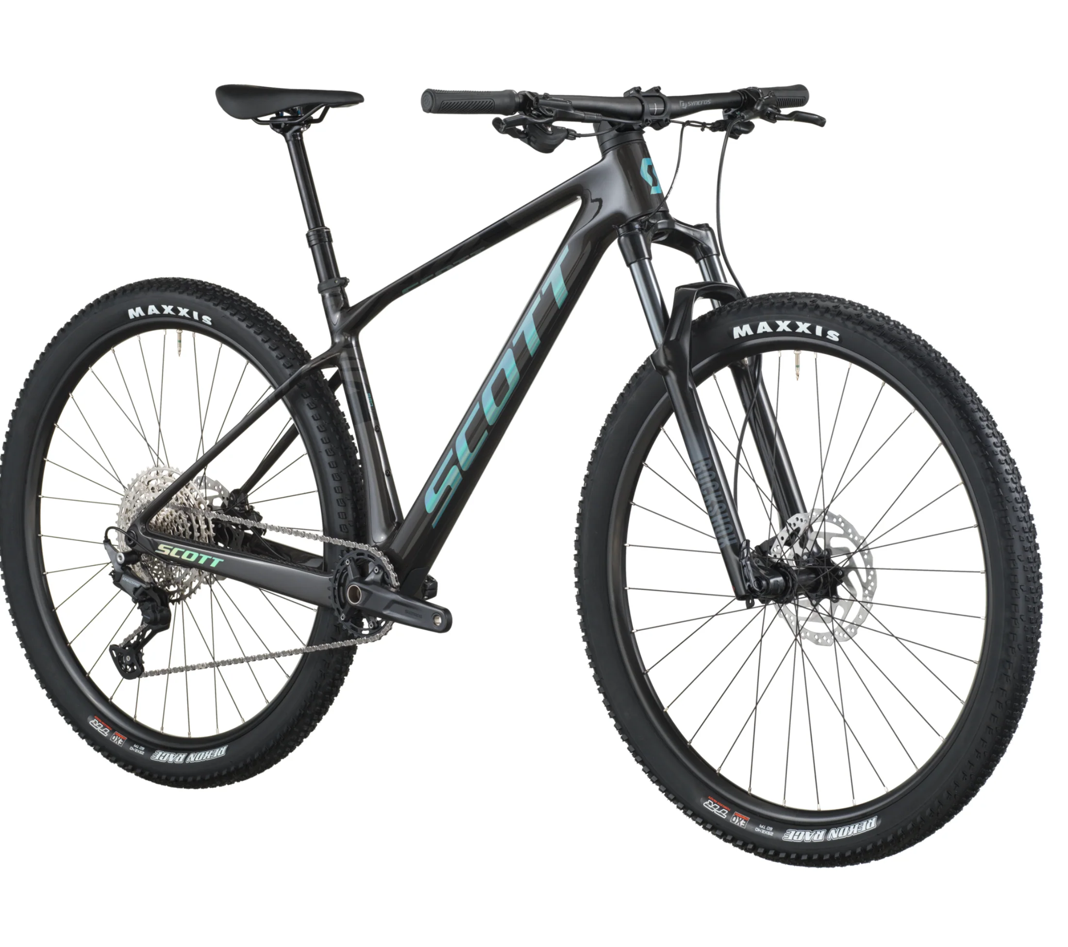 Scott Scale 920 Hardtail Mountain Bike - Carbon Black - Image 2