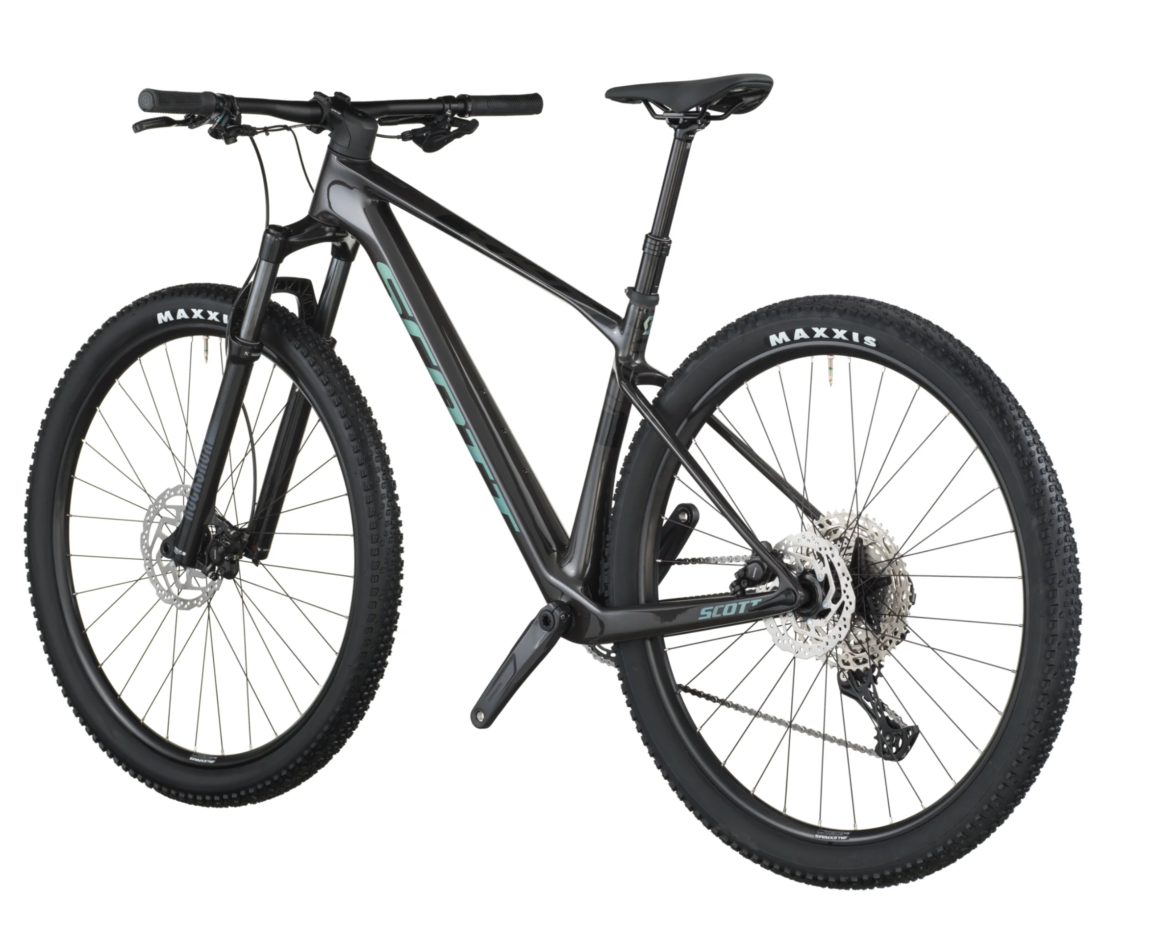 Scott Scale 920 Hardtail Mountain Bike - Carbon Black - Image 3