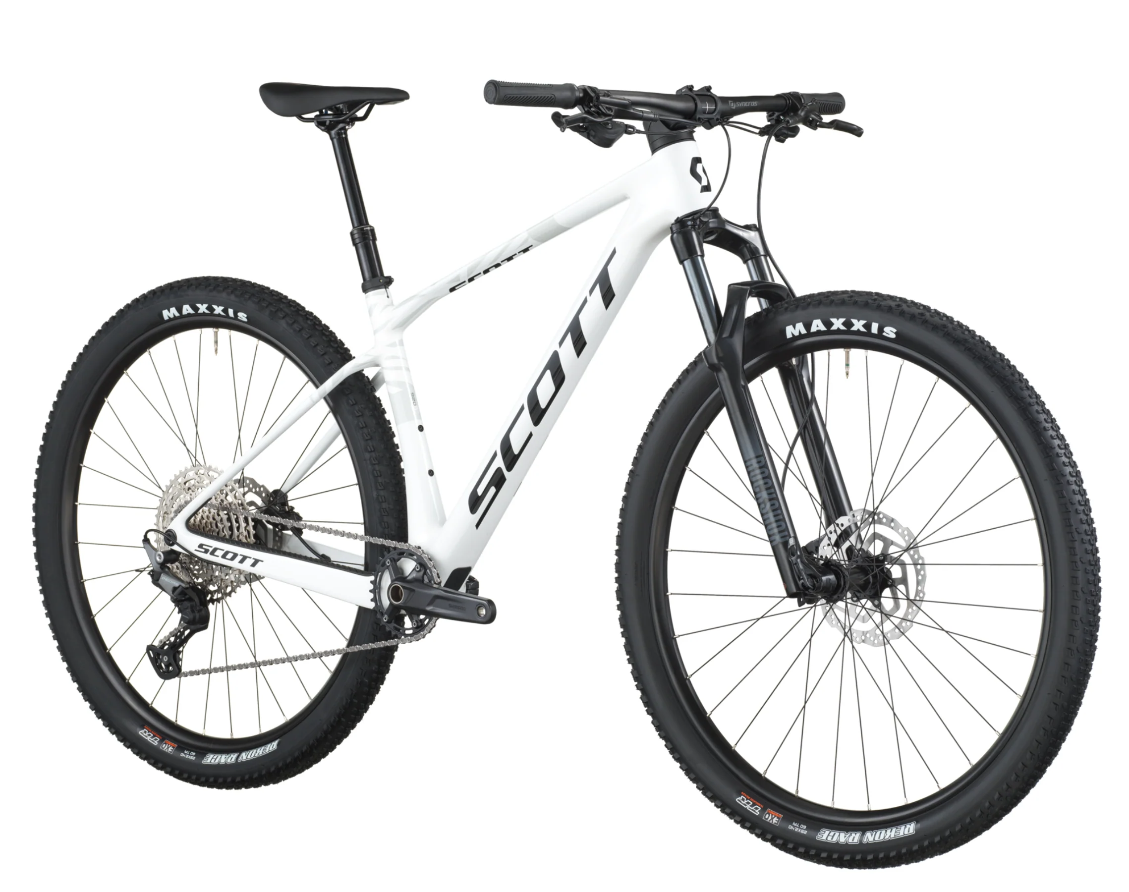 Scott Scale 920 Hardtail Mountain Bike - White - Image 2