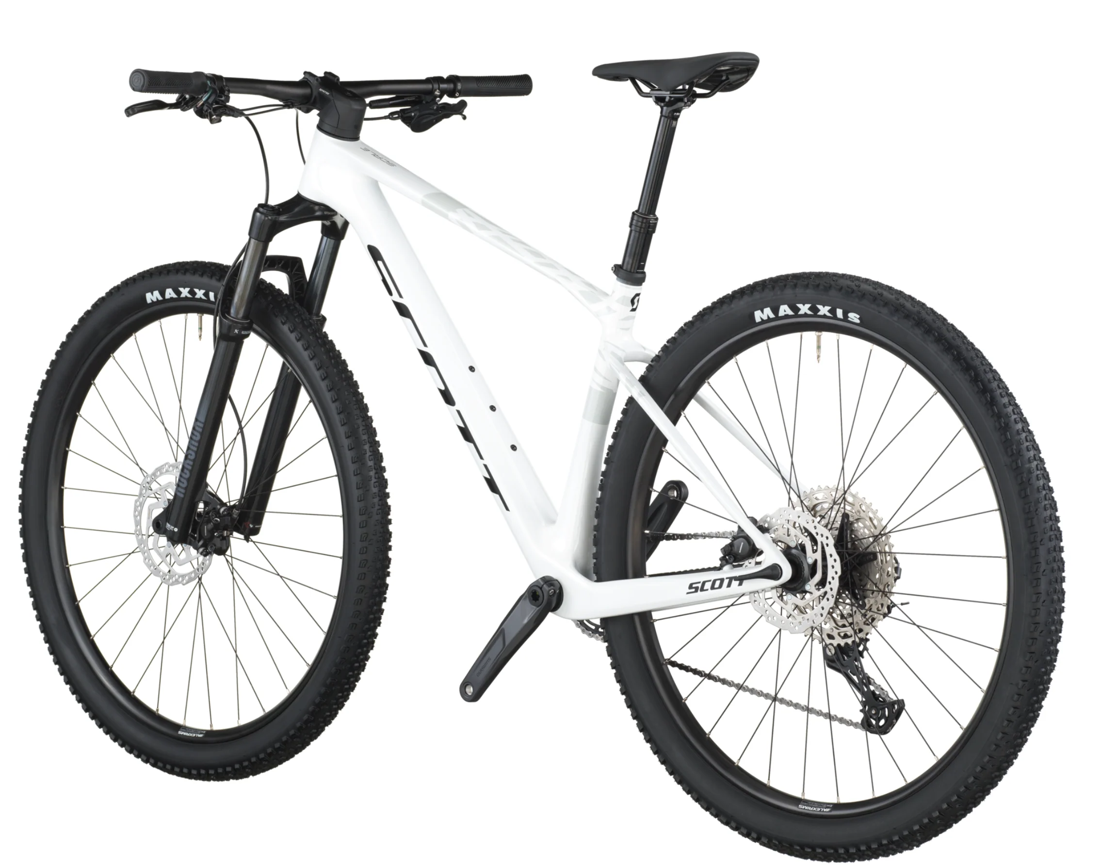 Scott Scale 920 Hardtail Mountain Bike - White - Image 3