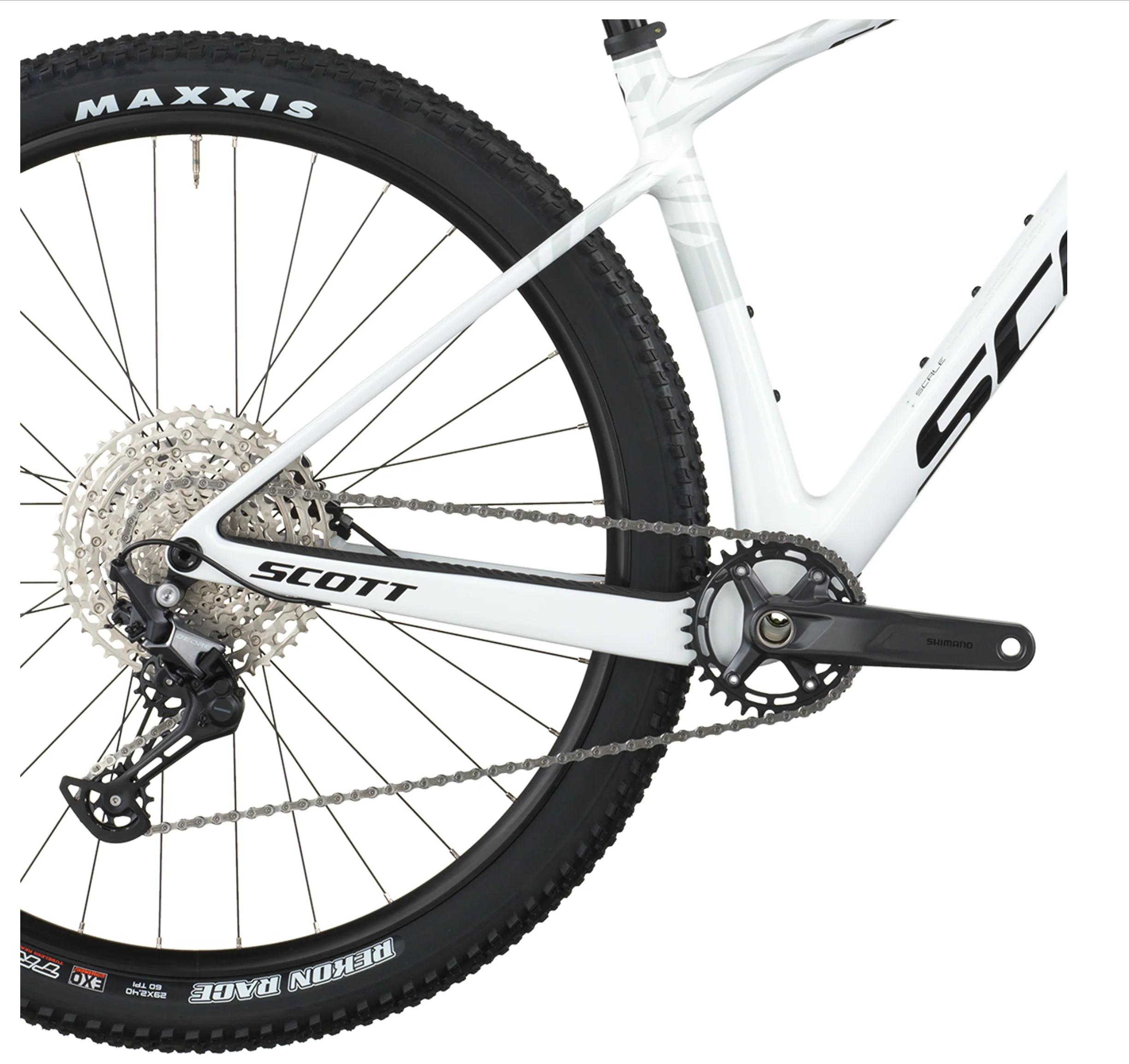 Scott Scale 920 Hardtail Mountain Bike - White - Image 4